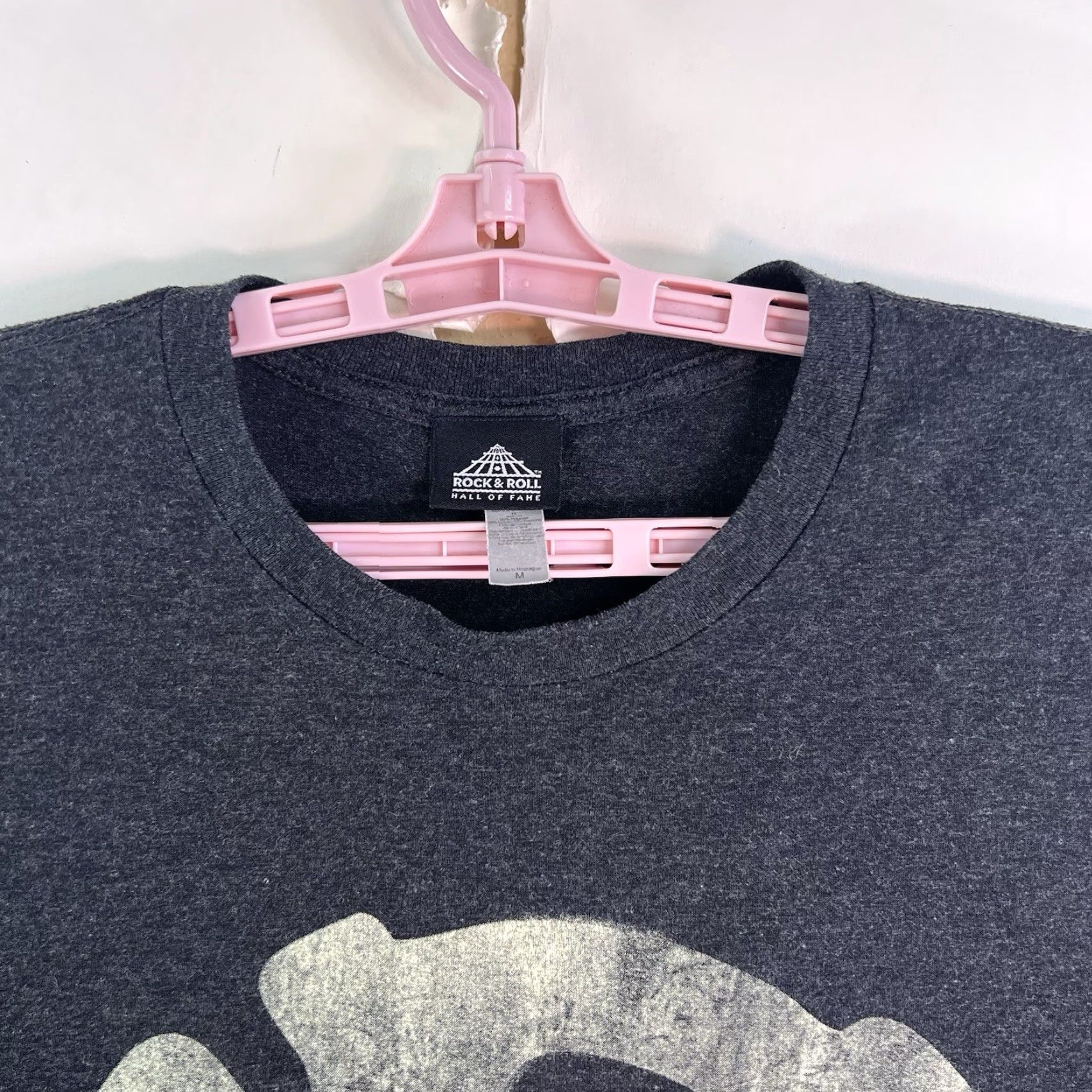 Vintage Rock & Roll Hall of Fame T-Shirt Adult M Gray Short Sleeve Size US M / EU 48-50 / 2 - 3 Thumbnail