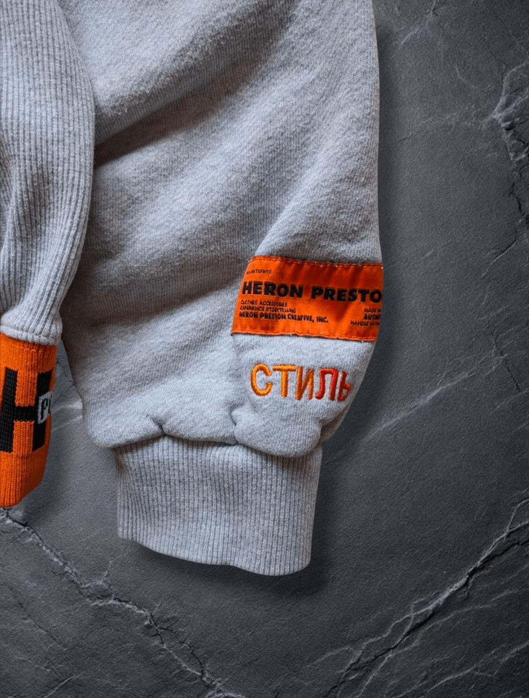 Heron Preston Heron Preston CTNMB Handle With Care Hoodie Size US S / EU 44-46 / 1 - 4 Thumbnail