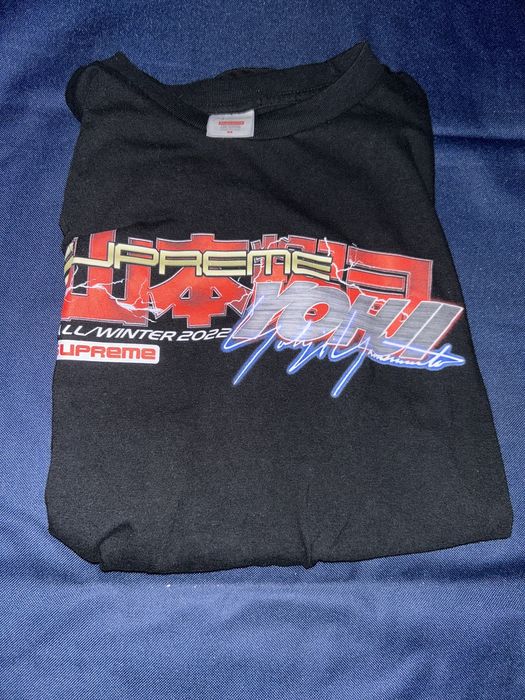 Supreme Yohji Yamamoto TEKKEN Tee Black