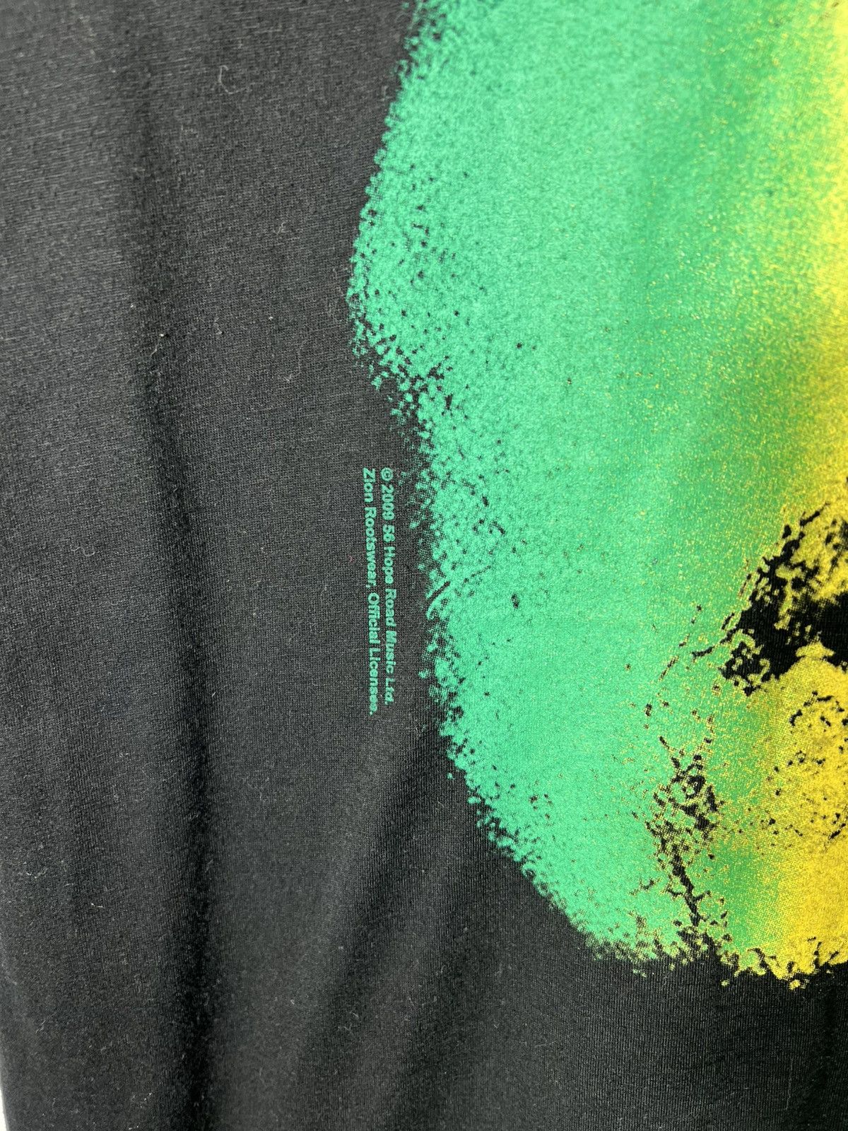 Bob Marley Vintage streetwear Band Tour Bob Marley Jamaica T-shirt Size US M / EU 48-50 / 2 - 4 Thumbnail