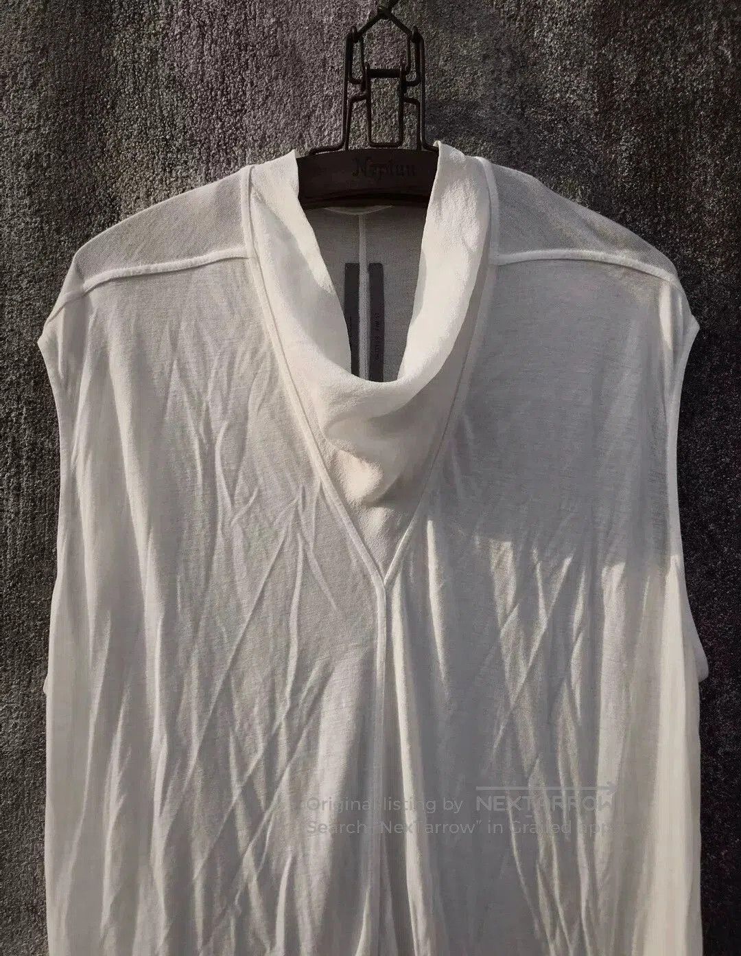 Rick Owens Rick Owens 17FW Draped Knit Dress. Size XS / US 0-2 / IT 36-38 - 2 Thumbnail