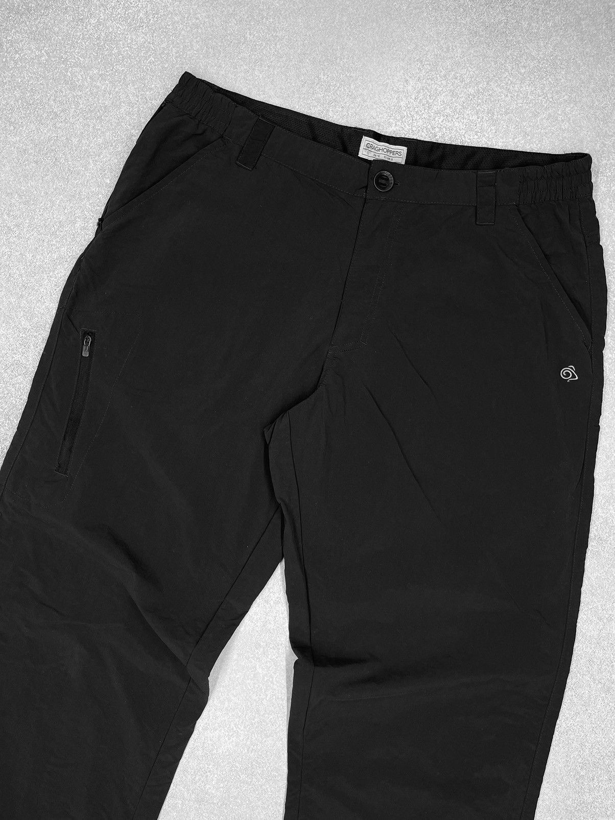 Goretex Mens Craghoppers NosiLife Tracking Pants Outdoor Gorpcore Size US 36 / EU 52 - 3 Thumbnail