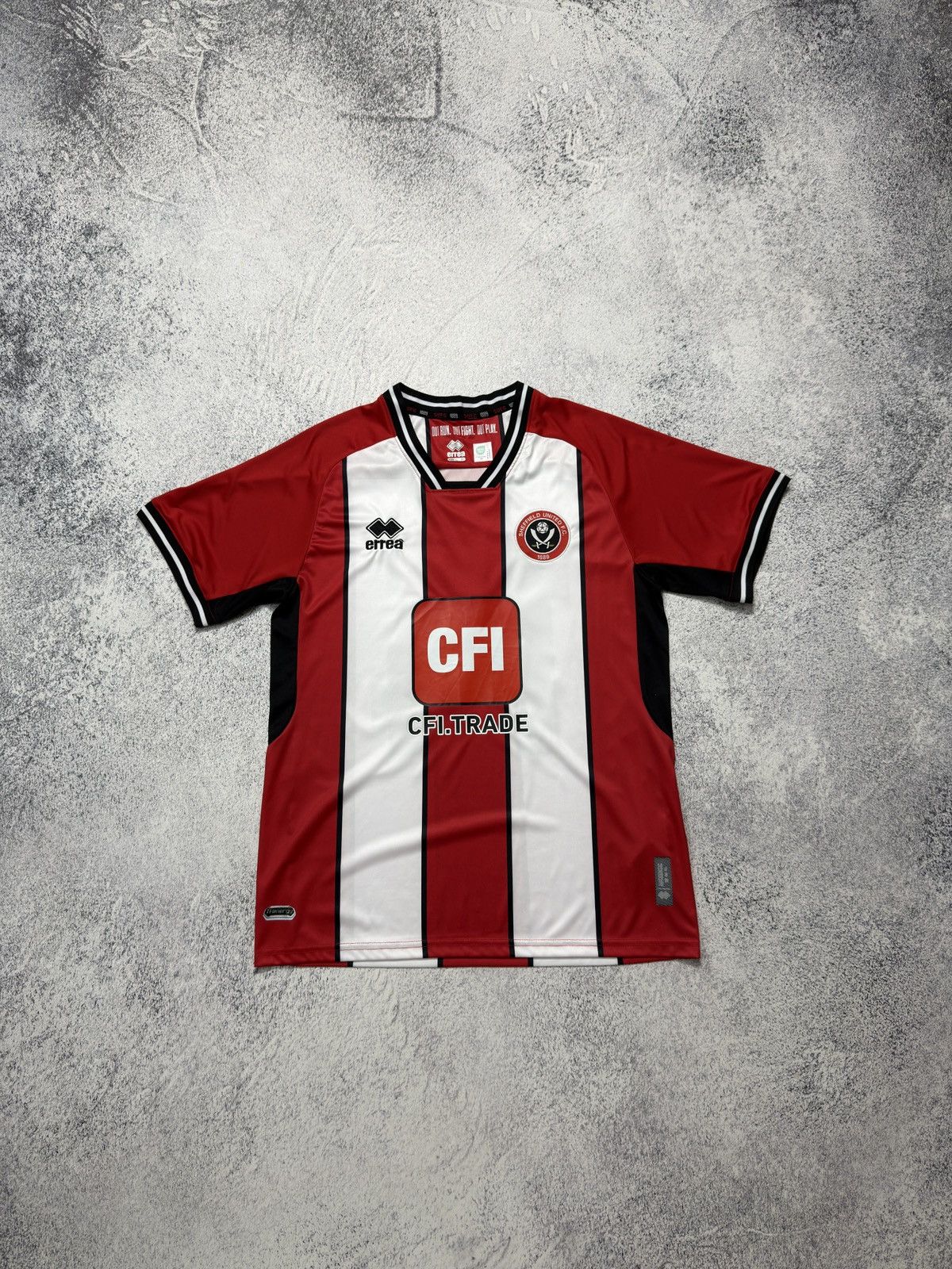 Errea Errea Sheffield United 2023/24 #14 Thomas Soccer Jersey Size US M / EU 48-50 / 2 - 4 Thumbnail