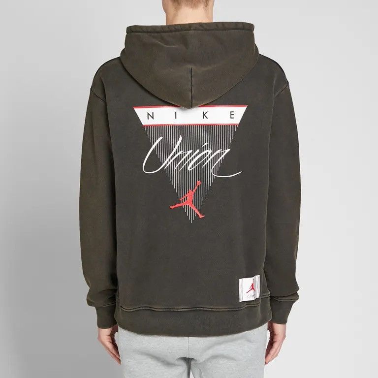 Jordan Brand AIR JORDAN X UNION VAULT FLIGHT HOODIE Sz smal | Grailed