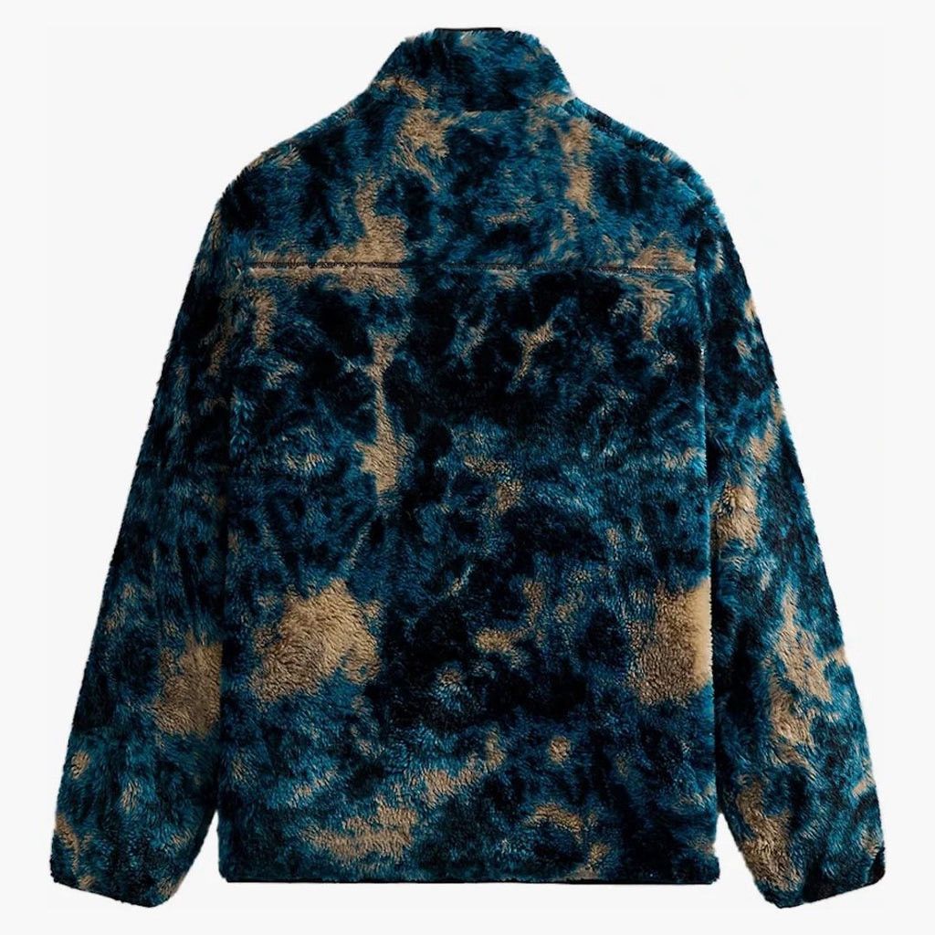 Kith Kith Ice Dye Sherpa Harper jacket - Blue - Size Medium Size US M / EU 48-50 / 2 - 13 Thumbnail