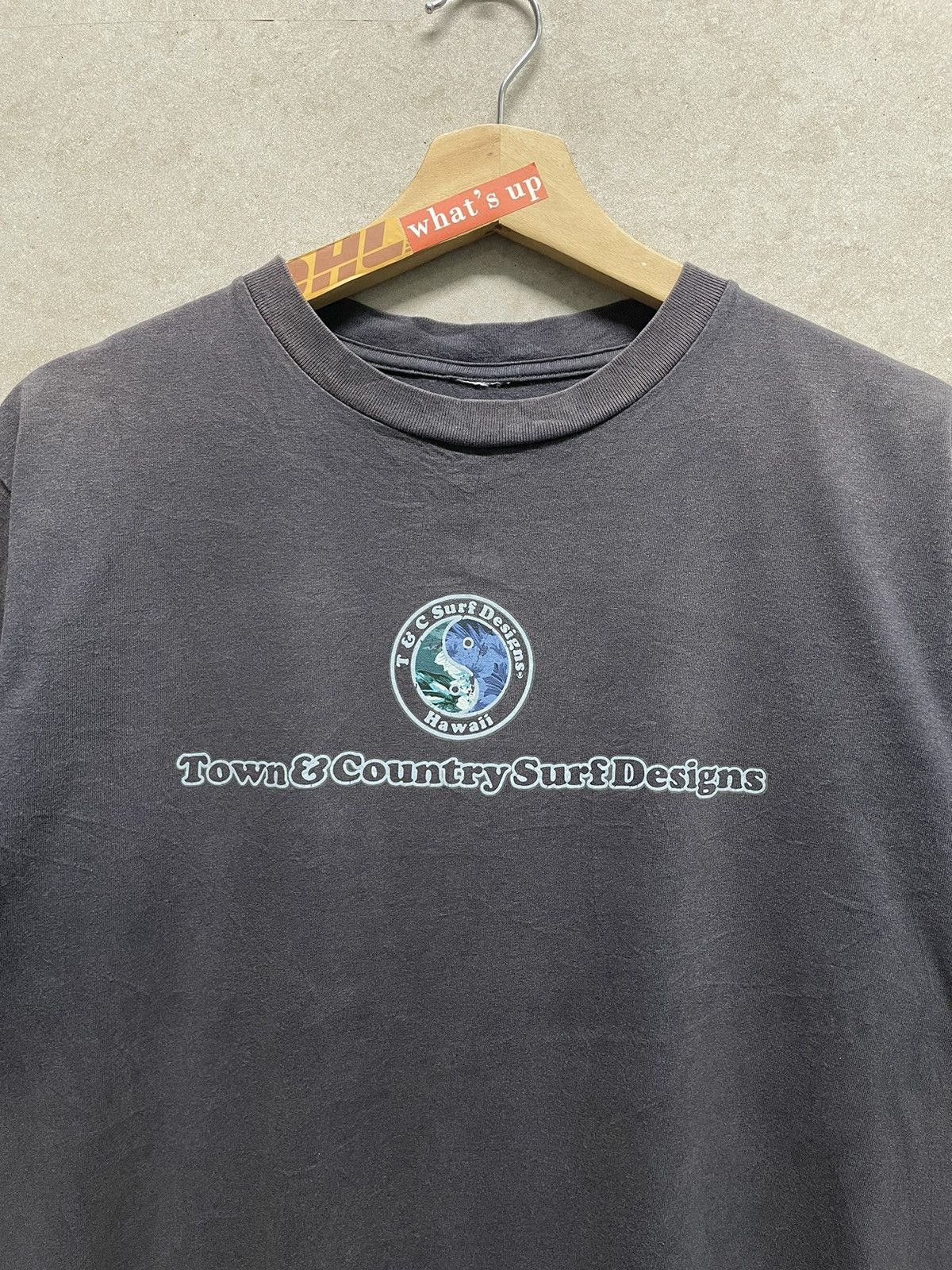 Vintage Vintage 90s T&C Surf Hawaii Tee Size US M / EU 48-50 / 2 - 2 Thumbnail