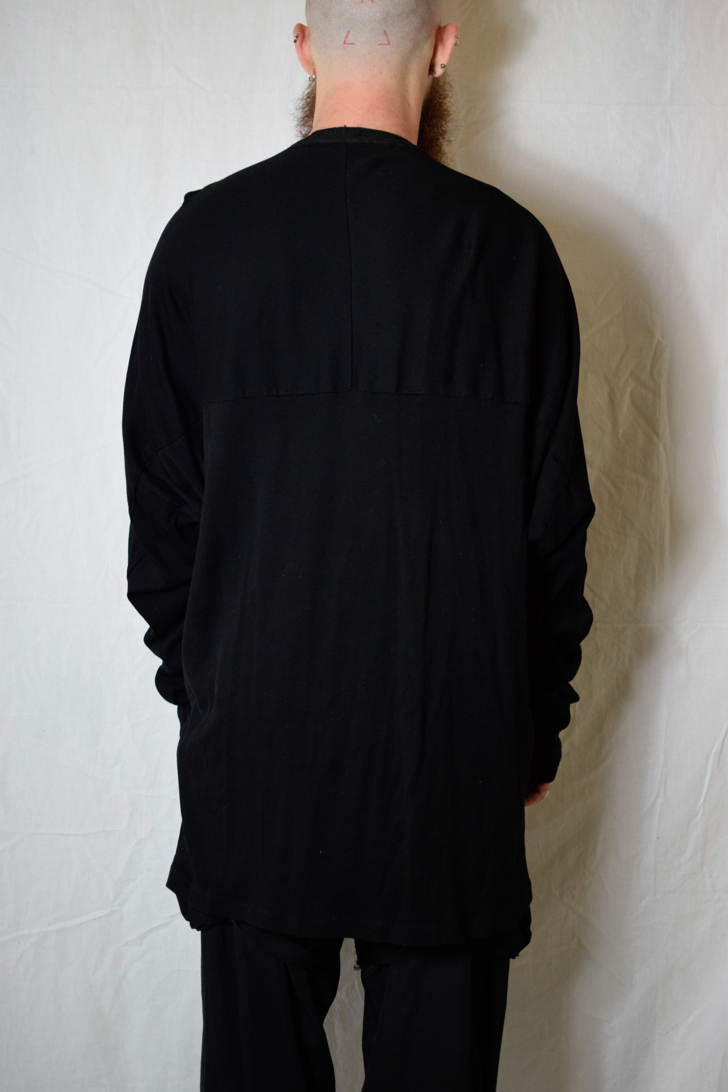 Julius Julius AW17 Neuromantika Henley Top - 597CUM14 Size US L / EU 52-54 / 3 - 6 Thumbnail