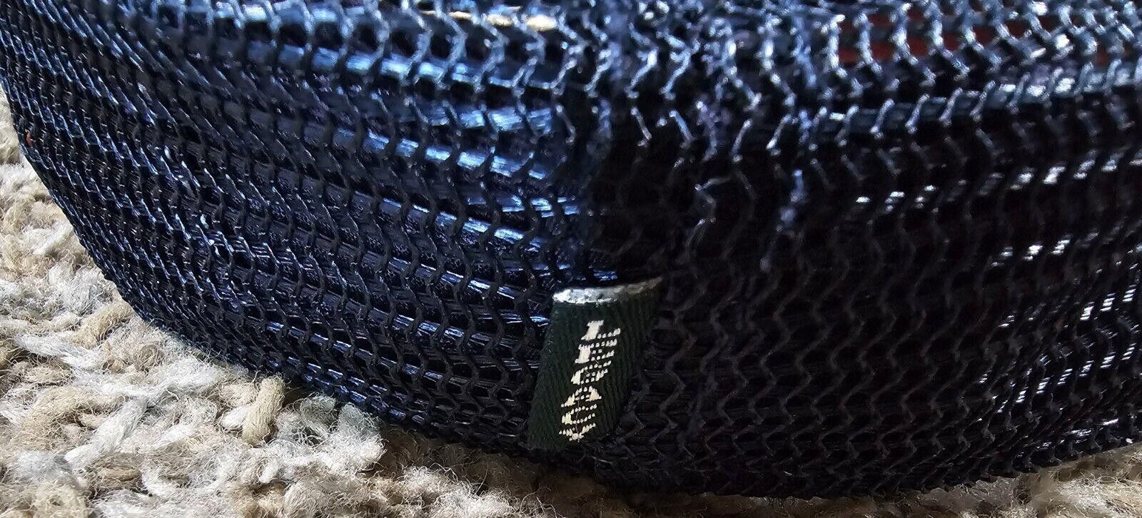 Our Legacy Blue Ridge Mountain Outfitters Snapback Hat Salmon Blue Mesh Size ONE SIZE - 6 Thumbnail