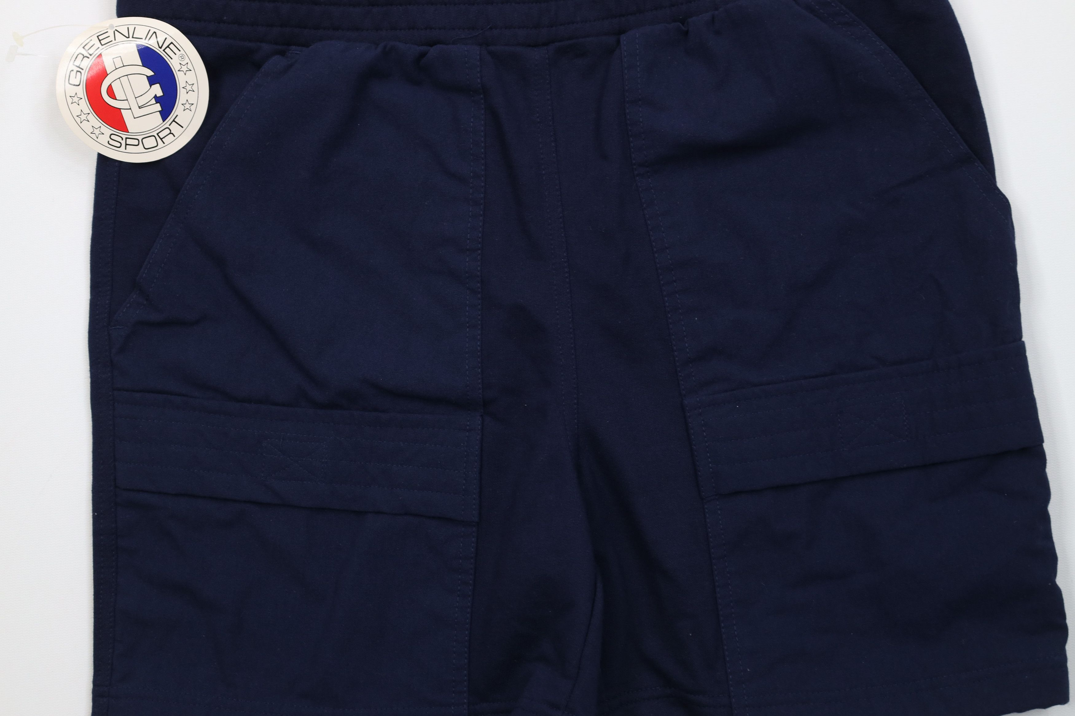 Vintage Deadstock Vintage 90s Streetwear Above Knee Cargo Shorts Size US 32 / EU 48 - 3 Thumbnail