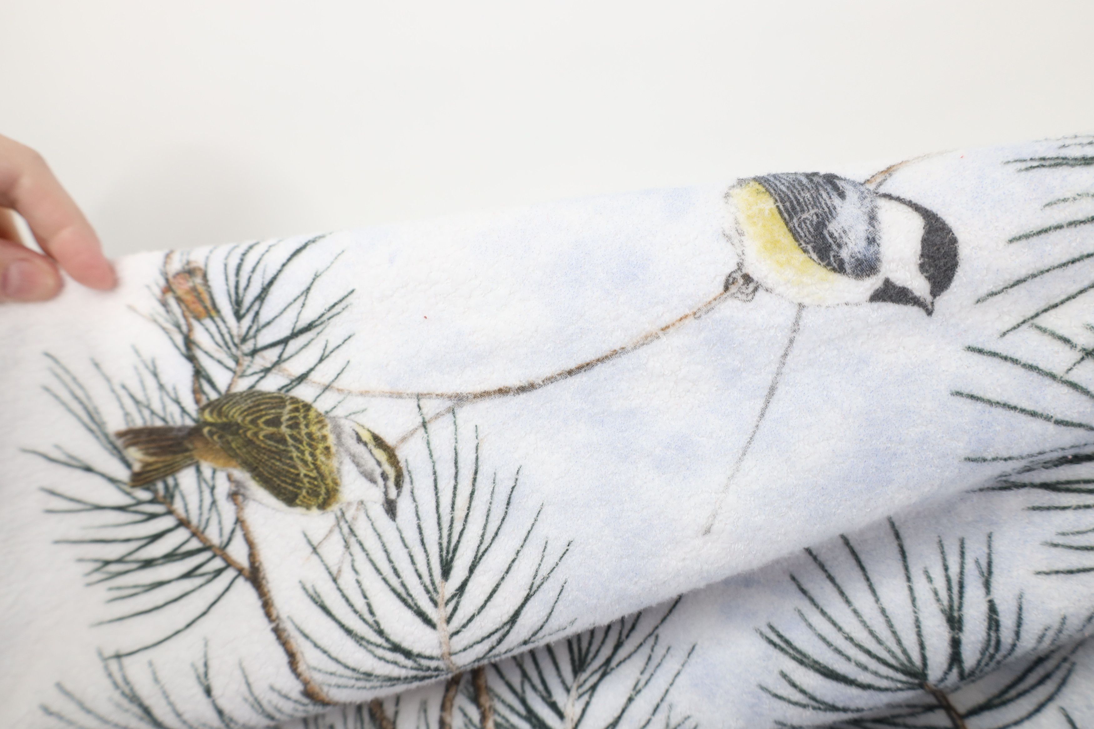 Vintage Vintage 90s Streetwear Bird Nature All Over Print Sweatshirt Size 3XL / US 20-22 - 7 Thumbnail