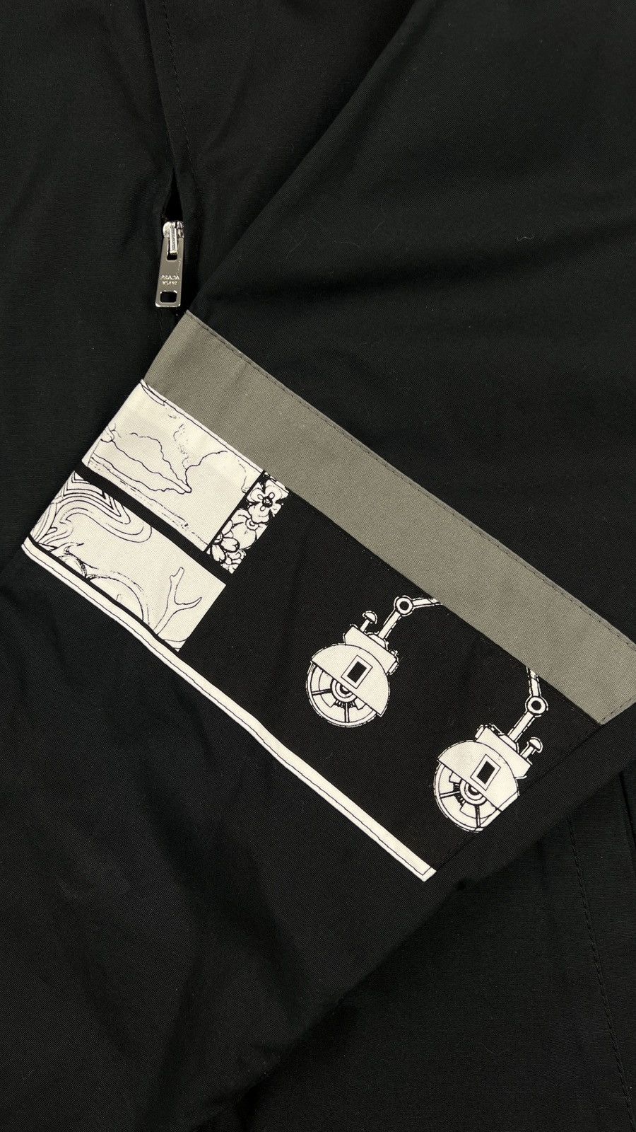 Prada Prada X James Jean 2017 Comic Strip Jacket Size US L / EU 52-54 / 3 - 7 Thumbnail