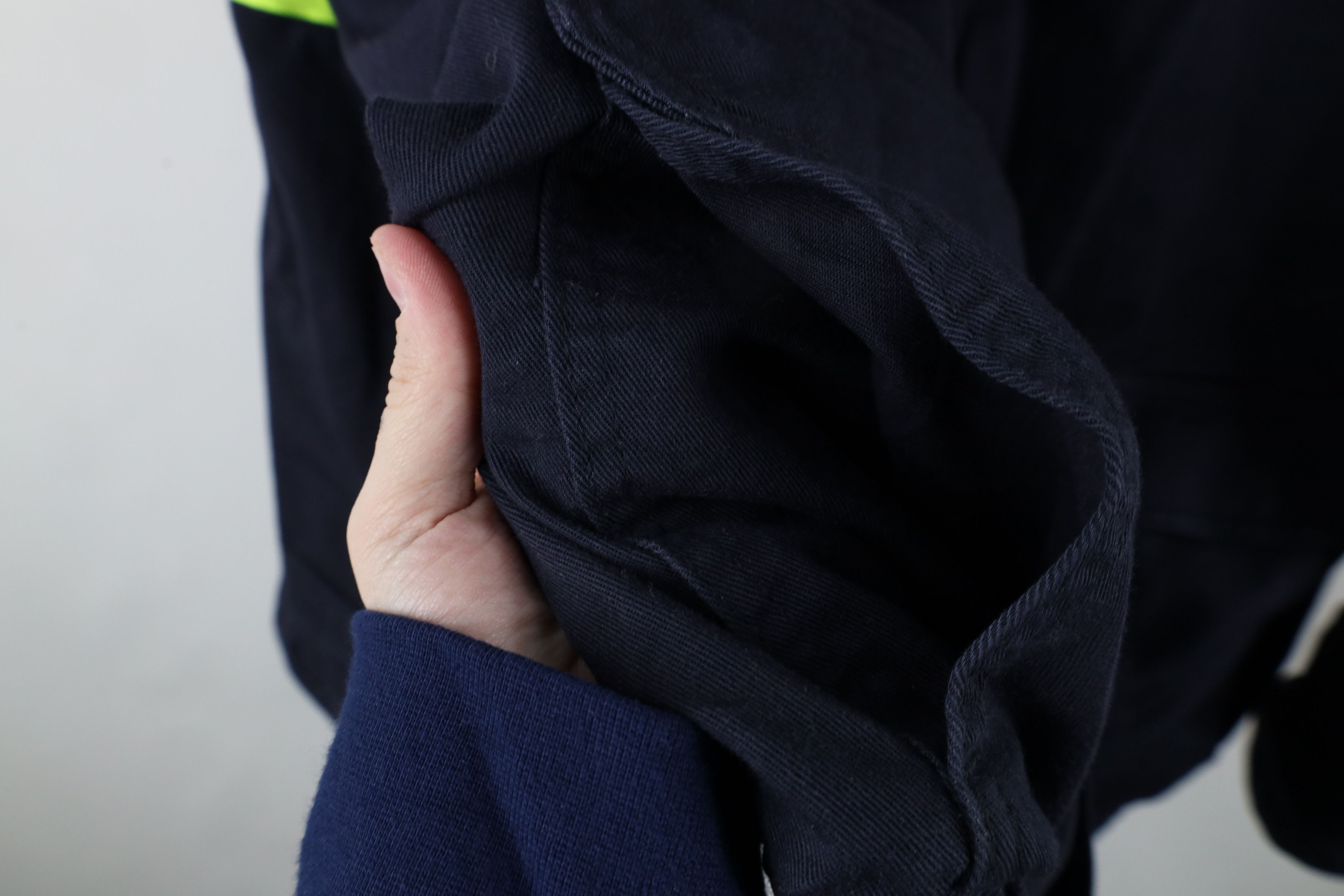 Vintage Bulwark FR Reflective Flame Fire Resistant Bomber Jacket Size US XXL / EU 58 / 5 - 7 Thumbnail