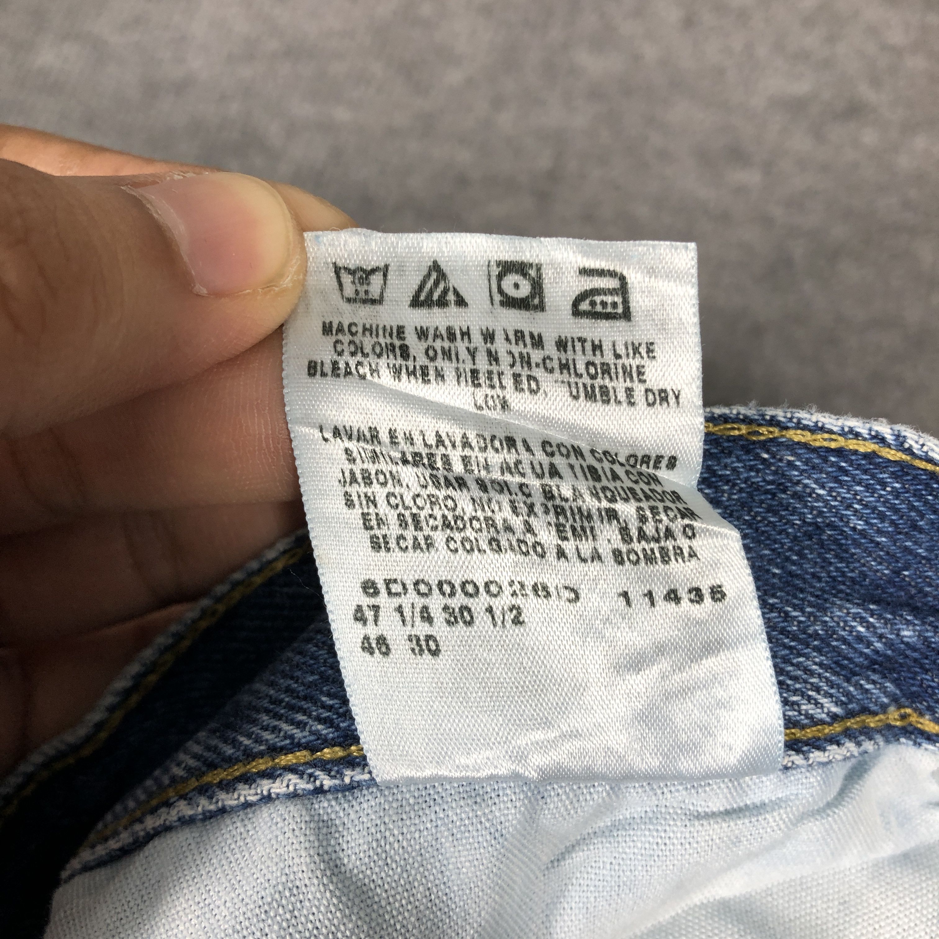 Japanese Brand × Vintage Vintage Riders Jeans L1052 Size US 43 - 10 Thumbnail