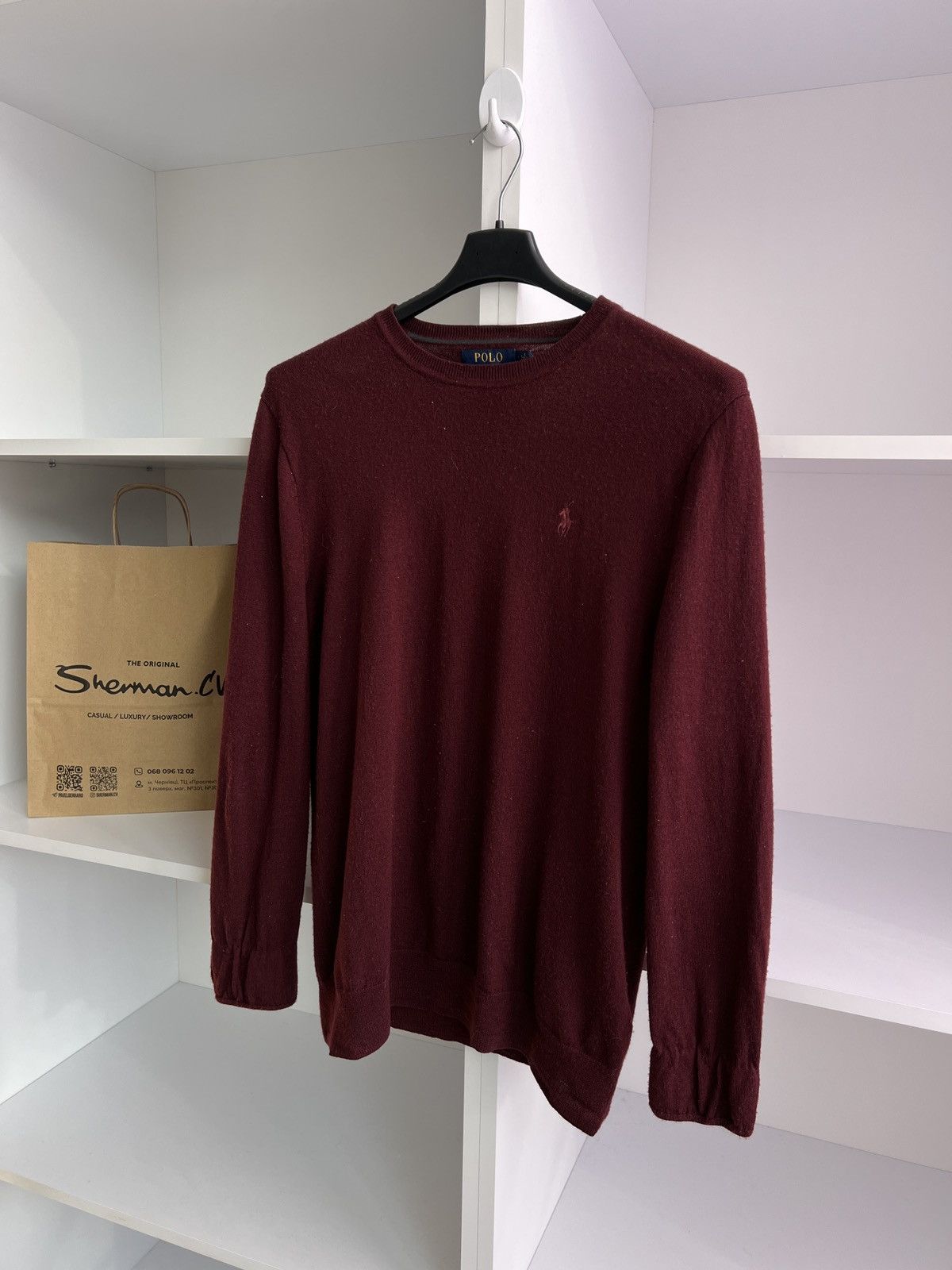 Polo Ralph Lauren × Vintage Vintage Polo Ralph Lauren cashmere sweater Size US S / EU 44-46 / 1 - 6 Thumbnail