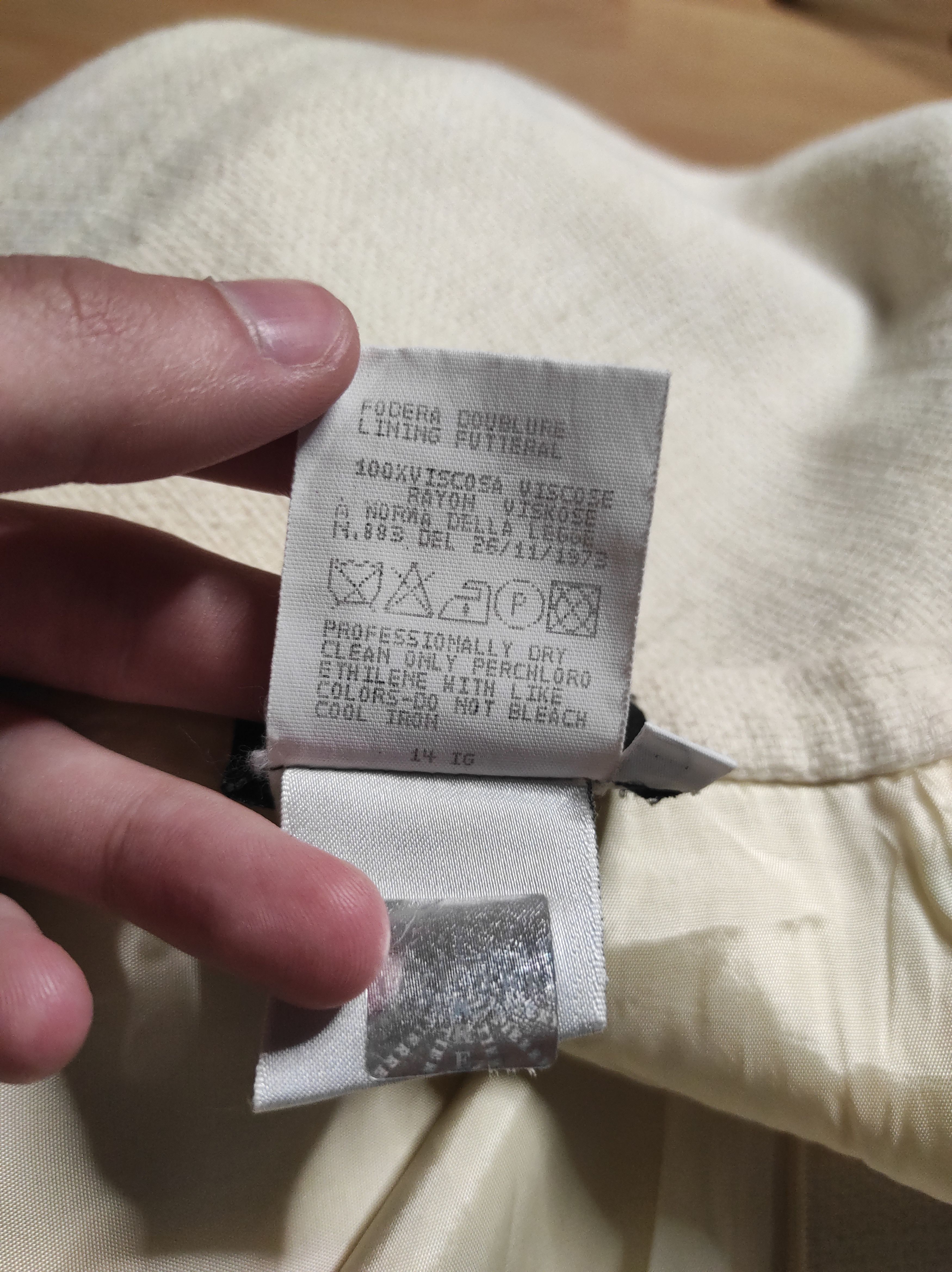 Dolce & Gabbana × Japanese Brand **Dolce & Gabbana Linen Skirt** Size 30" / US 8 / IT 44 - 6 Thumbnail