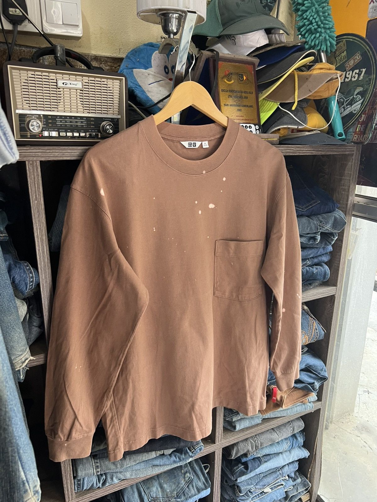 Lemaire × Uniqlo 🔥Uniqlo U Lemaire Single Pocket Long Sleeve Size US M / EU 48-50 / 2 - 4 Thumbnail