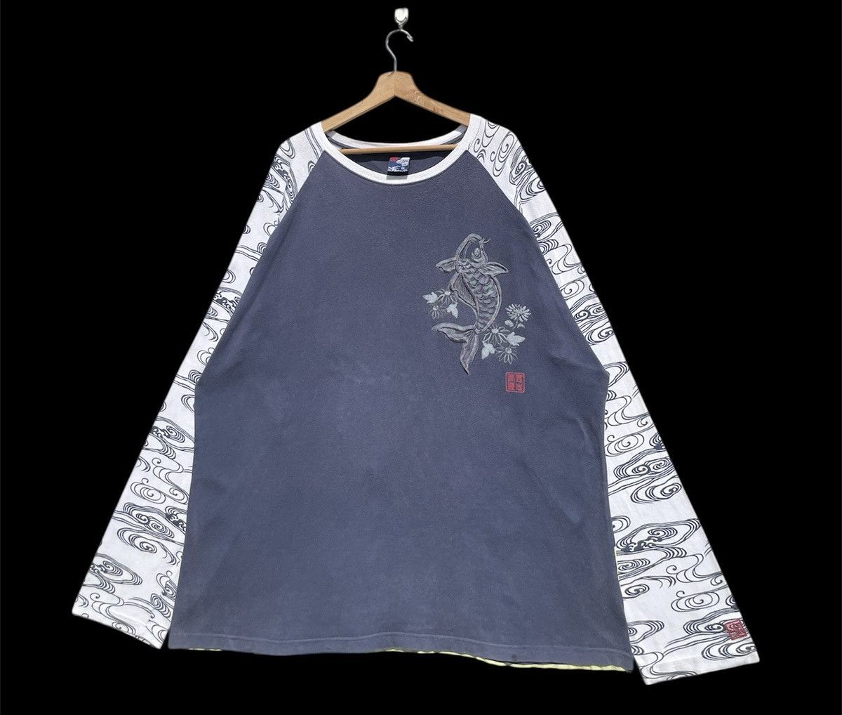 Japanese Brand 🔥Accept Binding Offer🔥 Sunfaded Sukajan Size US XXL / EU 58 / 5 - 4 Thumbnail