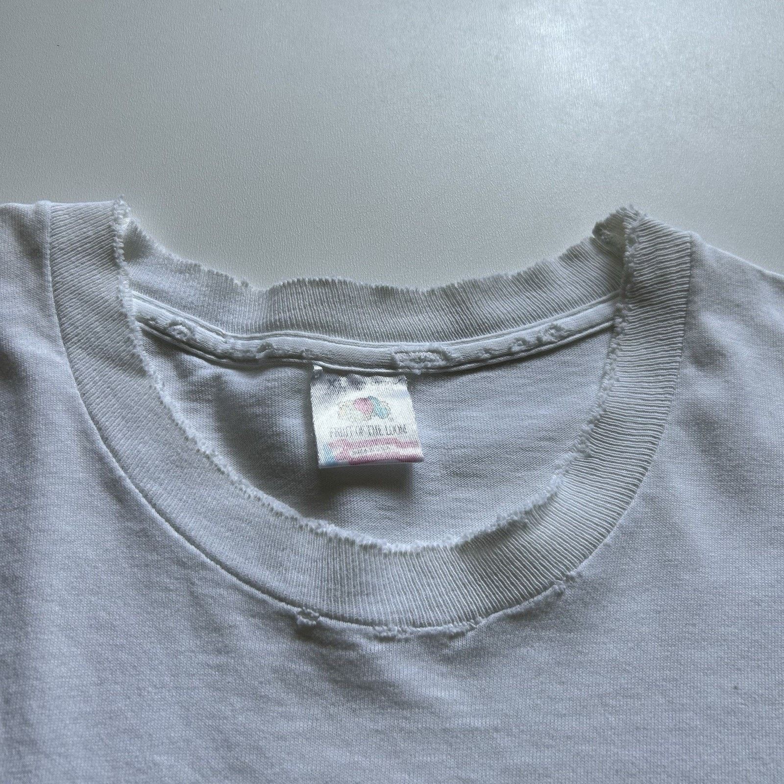 Fruit Of The Loom × Vintage Vintage Nervous Breakdown T-Shirt XL 90s Distressed Funny Size US XL / EU 56 / 4 - 8 Thumbnail