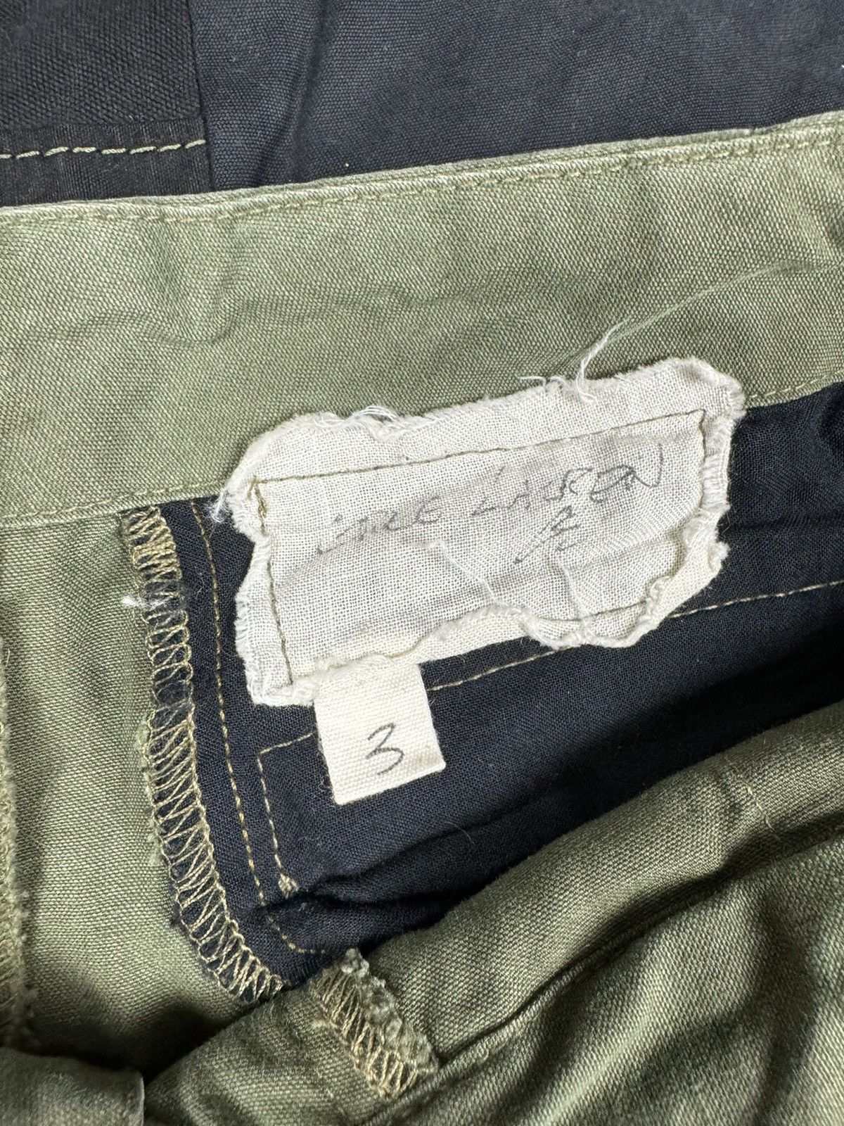 Greg Lauren Sleeping Bag Trouser Size US 34 / EU 50 - 5 Thumbnail