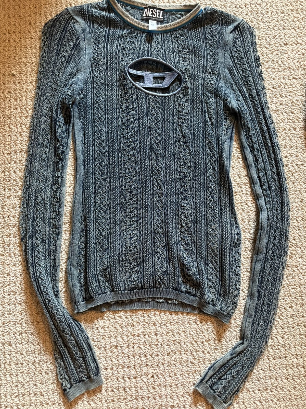 Diesel Diesel Sweater Top Size XS / US 0-2 / IT 36-38 - 1 Thumbnail