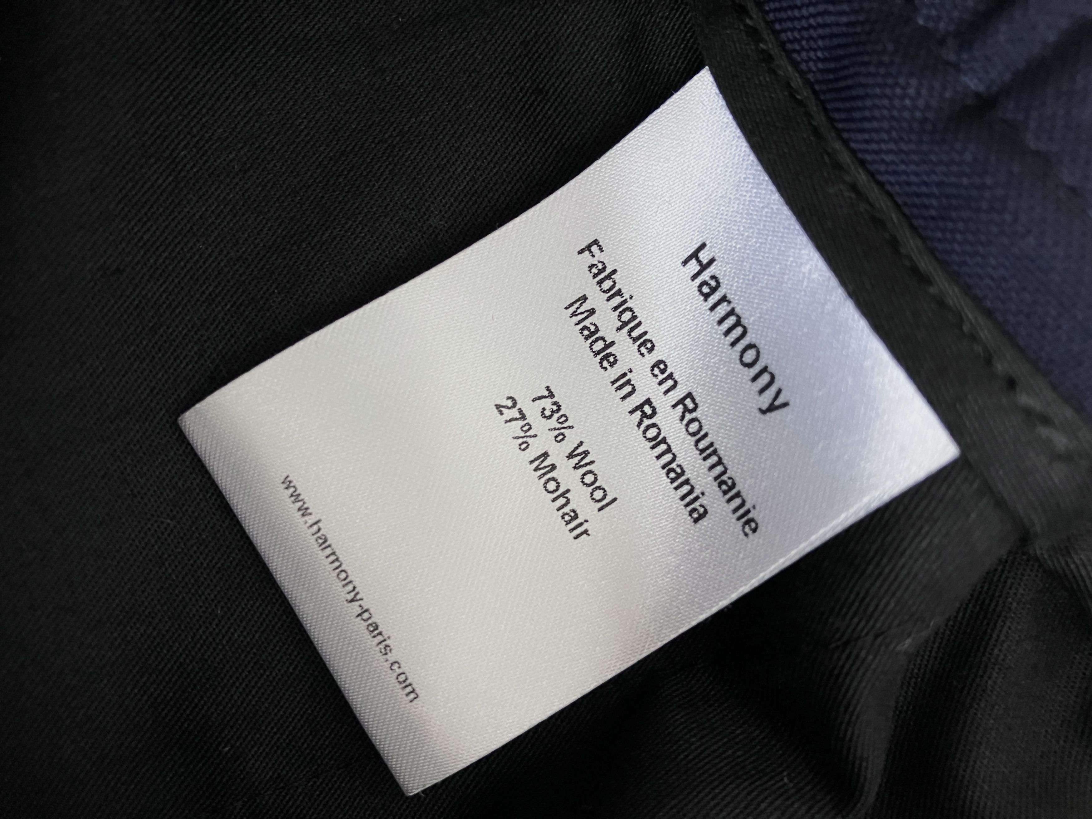 Harmony Paris Harmony Paris Paolo Mohair Wool Trousers Size US 30 / EU 46 - 4 Thumbnail