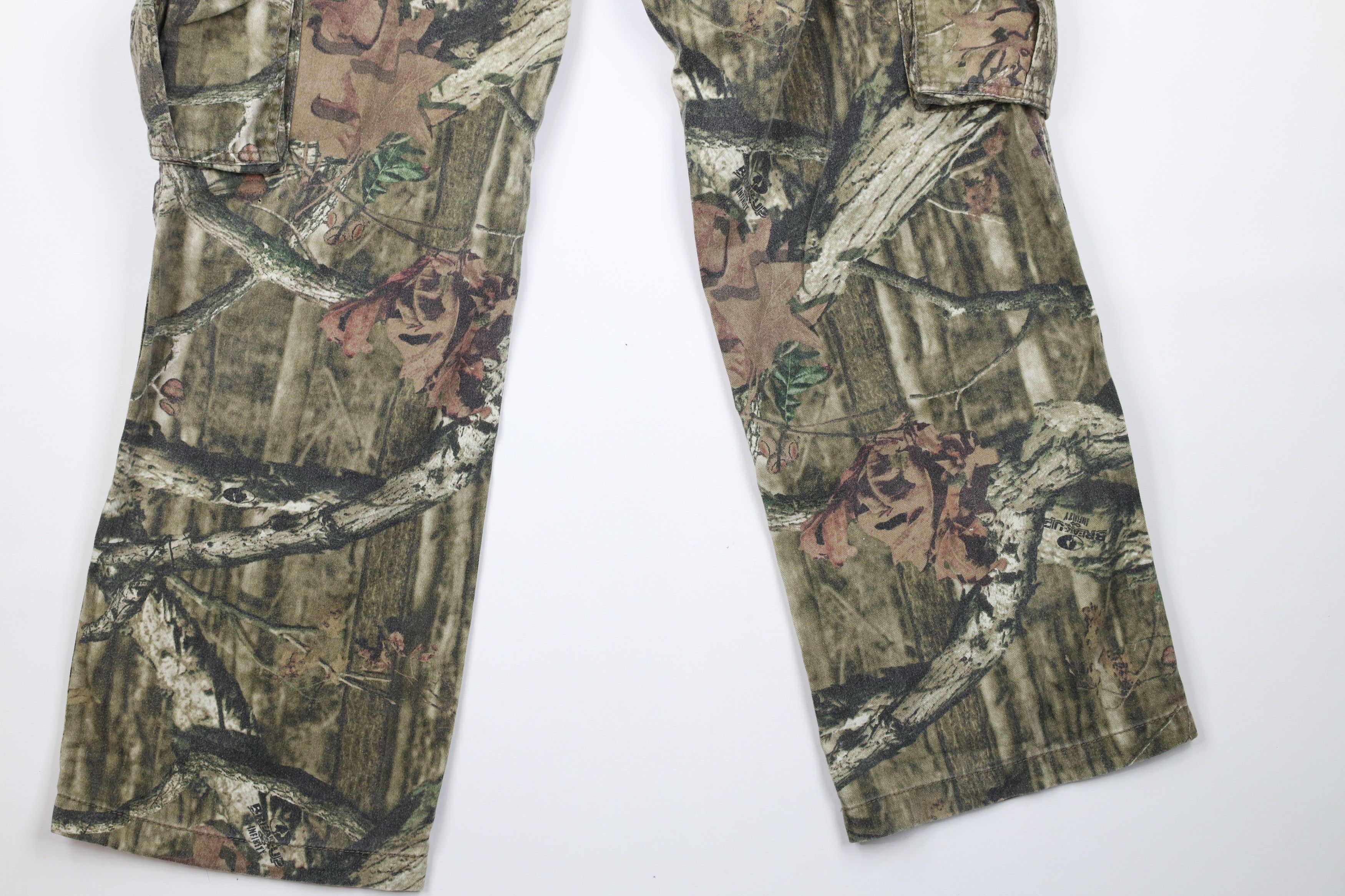 Vintage Vintage Streetwear Wide Leg Camouflage Cargo Pants Trousers Size 36" / US 14 / IT 50 - 10 Thumbnail