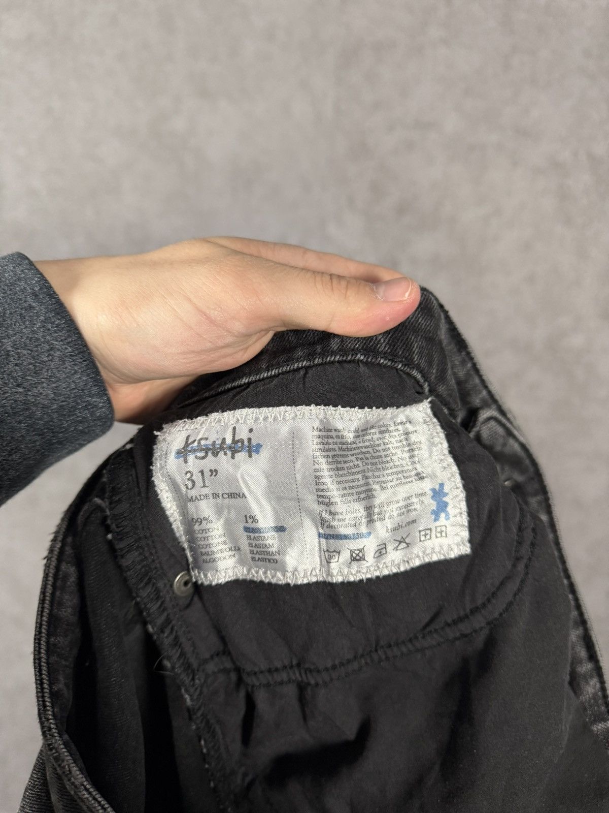 Ksubi Ksubi Japanese designer distressed denim jeans Size US 31 - 9 Thumbnail