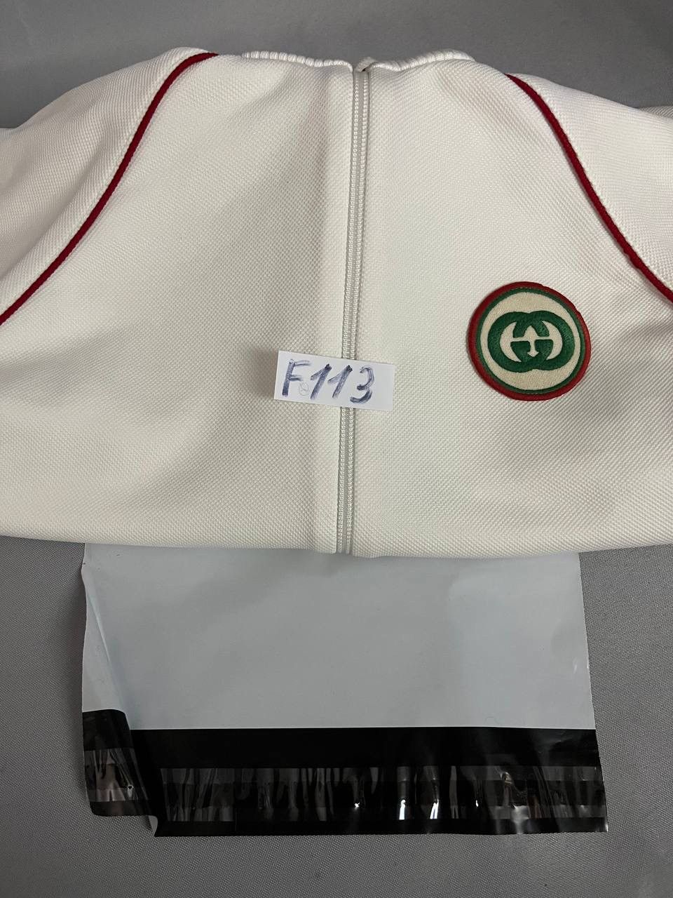 Gucci Gucci Zip Jacket Firenze White Size US S / EU 44-46 / 1 - 19 Thumbnail
