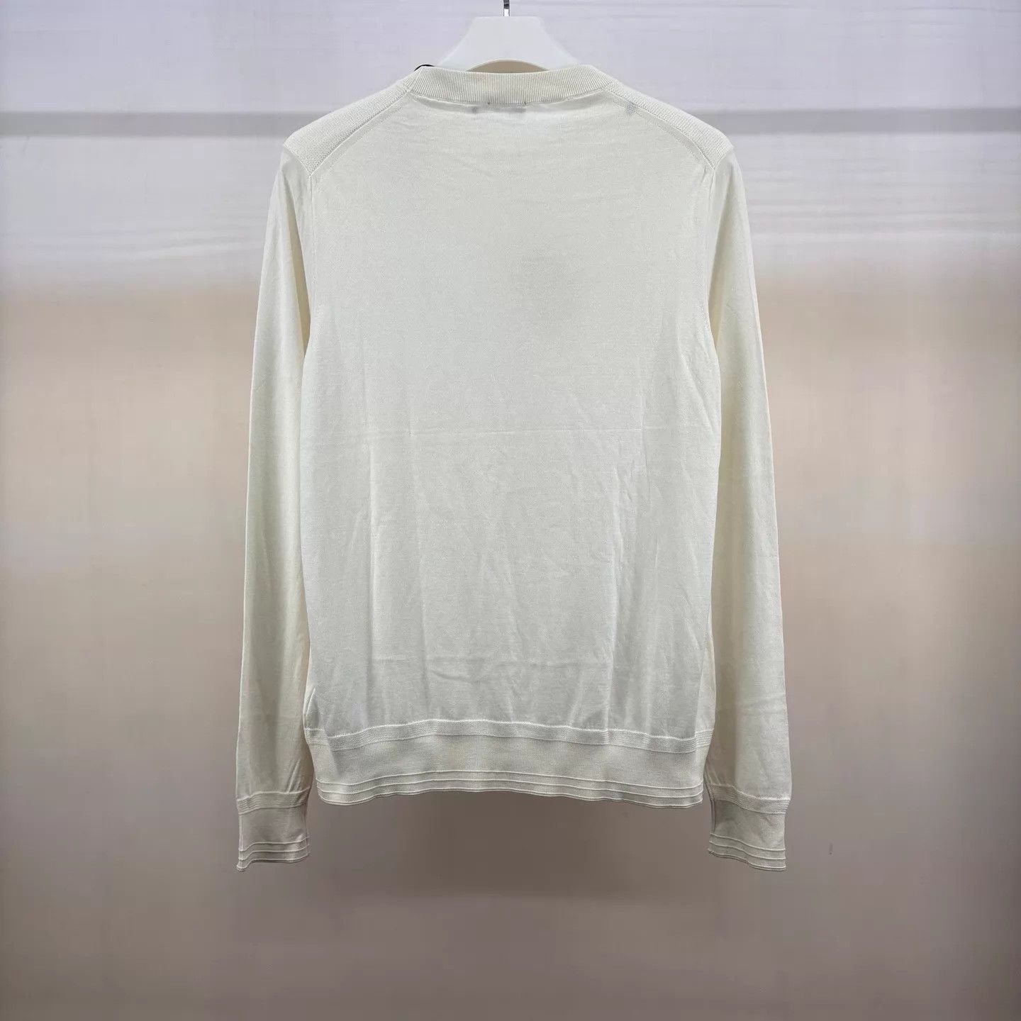 Dior Dior Embroidered Rose Logo Knit LS XL New Size XL / US 12-14 / IT 48-50 - 2 Thumbnail