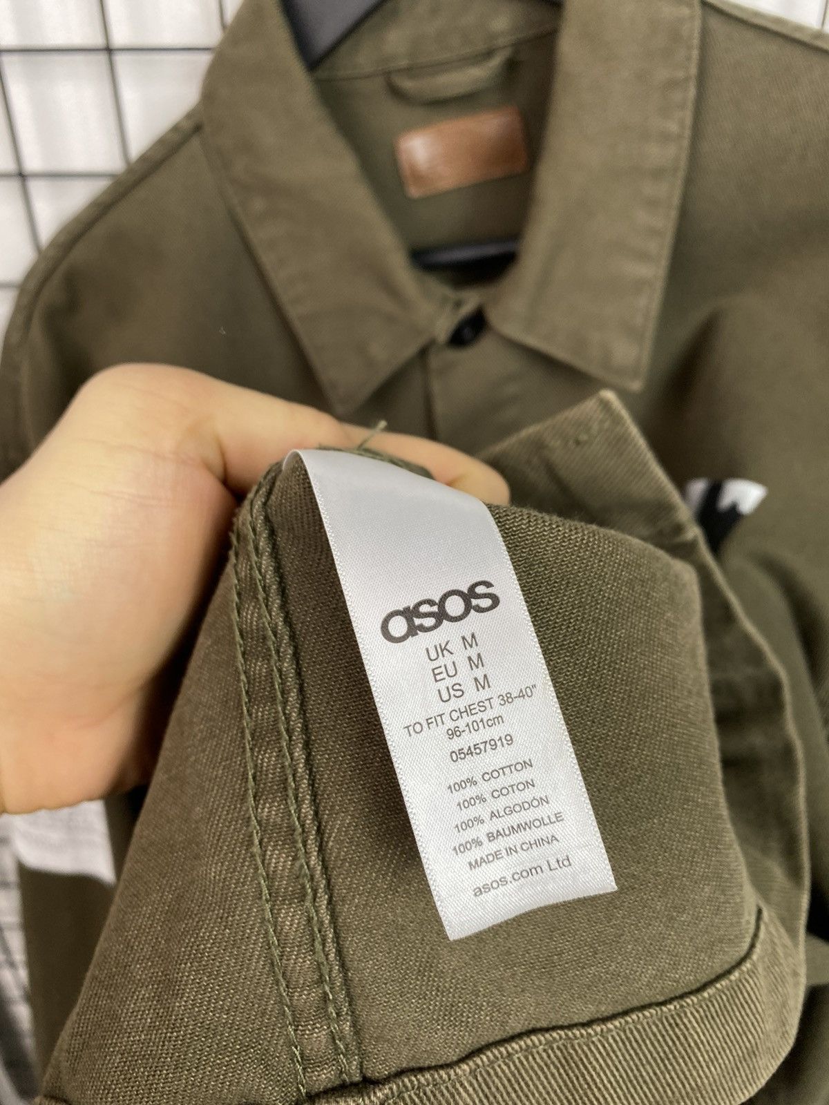 Asos × Japanese Brand Asos jacket japanese style Size US M / EU 48-50 / 2 - 11 Thumbnail