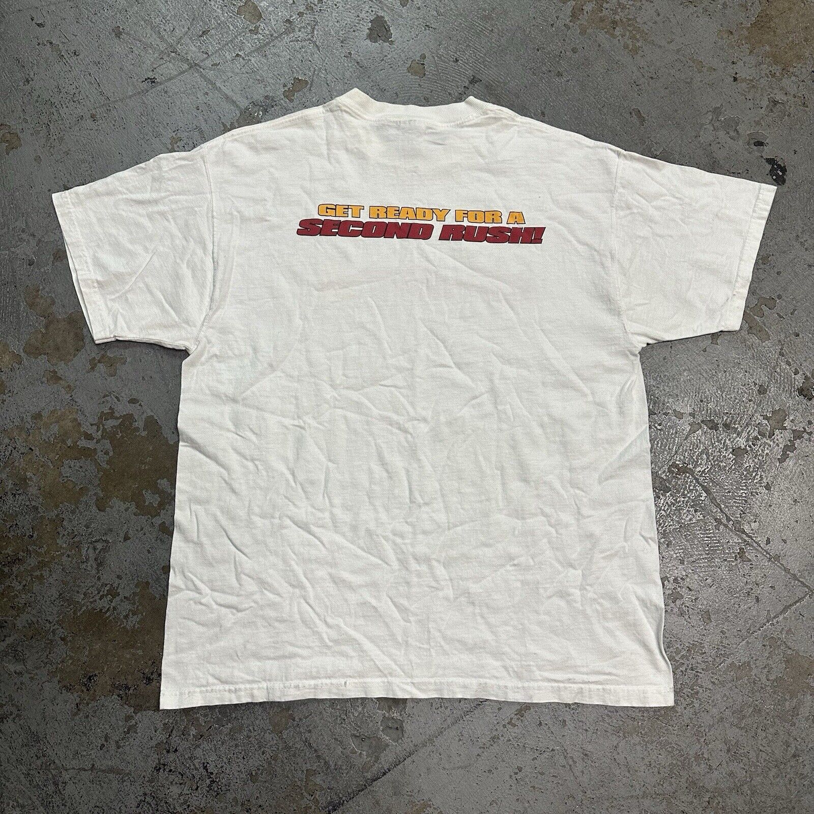 Vintage Vintage 2001 Rush Hour 2 Movie Promo T-Shirt XL Jackie Chan Size US XL / EU 56 / 4 - 4 Thumbnail