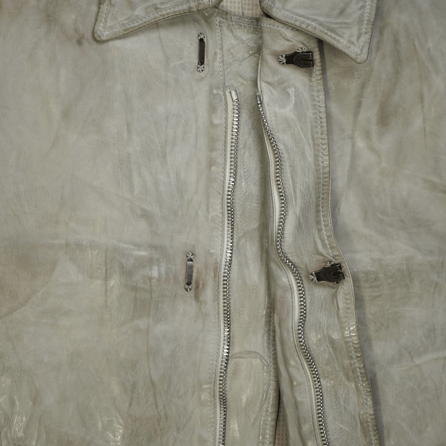 Carol Christian Poell Carol Christian Poell Scarstitch Leather Jacket - SS08 Size US S / EU 44-46 / 1 - 5 Thumbnail