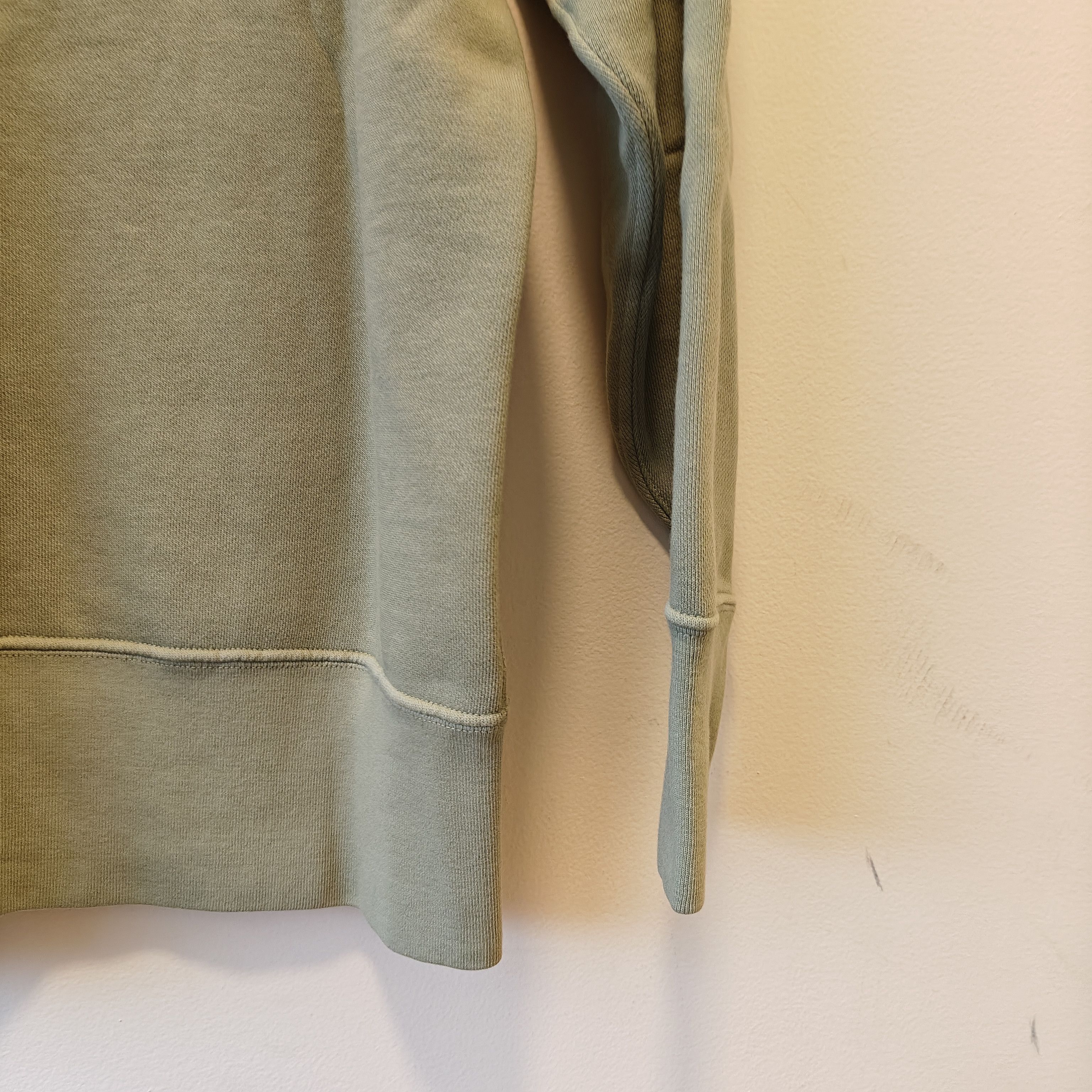 WYTHE NWT Armadillo print crewneck sweater $168 faded olive Size US S / EU 44-46 / 1 - 13 Thumbnail