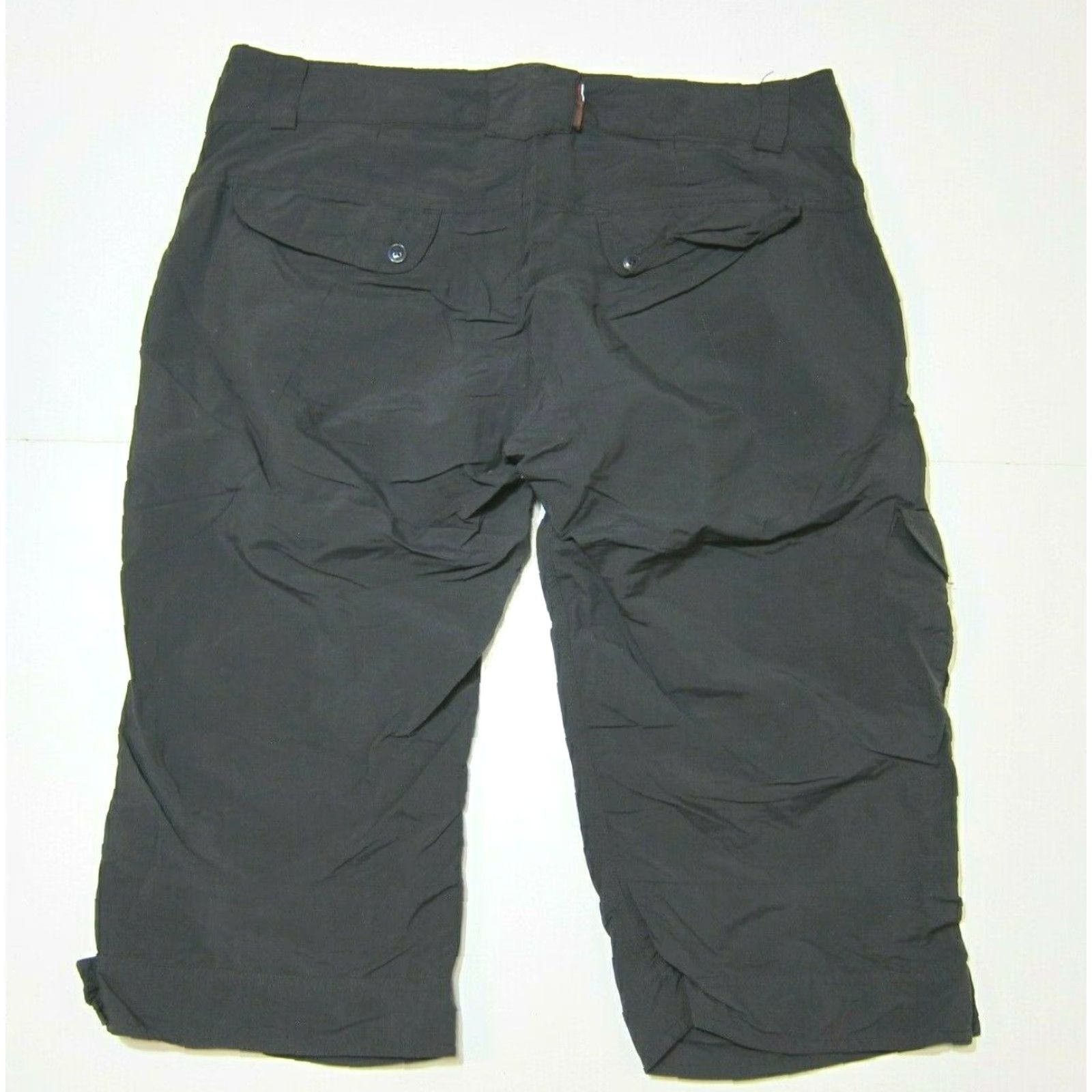 Helly Hansen Helly Hansen Grey Hike Travel Outdoor Cropped Cargo Pant Women Size 34 Size 24" / US 00 / IT 34 - 2 Thumbnail