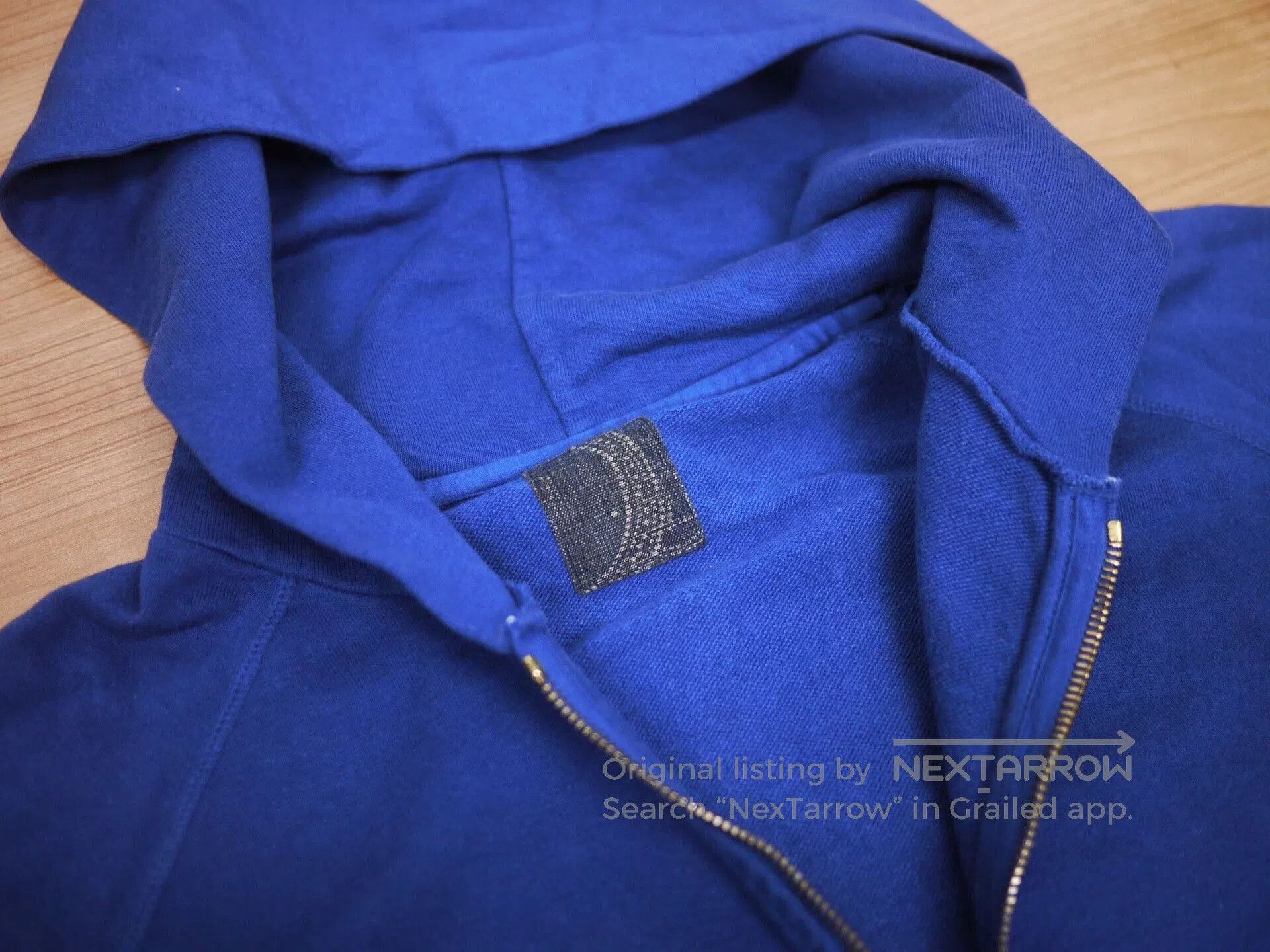 Visvim visvim ict hoodie zip f.z indigo. Size US S / EU 44-46 / 1 - 5 Thumbnail