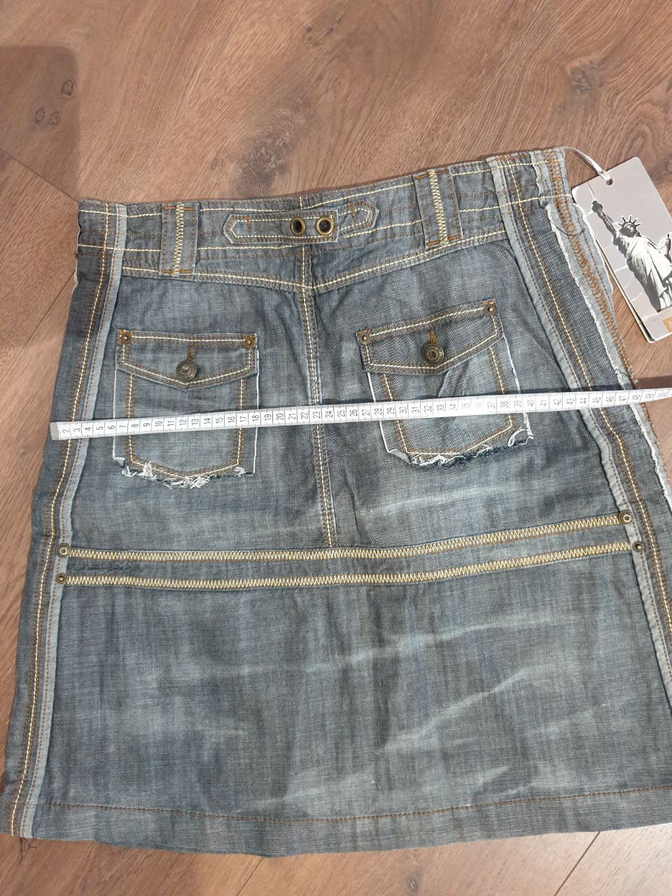 Other functional denim skirt sz S Size 30" / US 8 / IT 44 - 6 Thumbnail