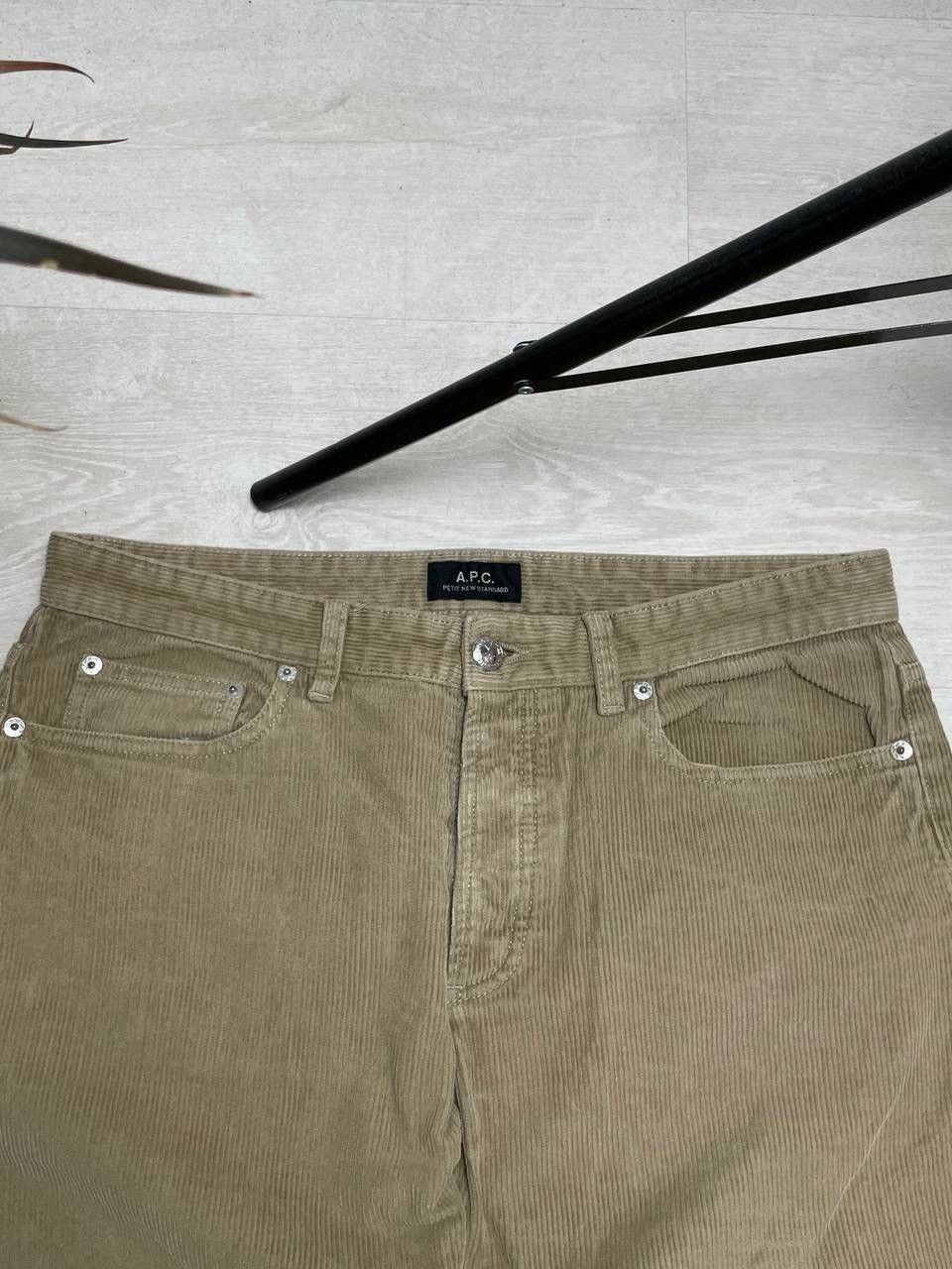 A.P.C. × Vintage A.P.C Vintage Velvet Pants 33 Size Luxury Brand Size US 33 - 2 Thumbnail