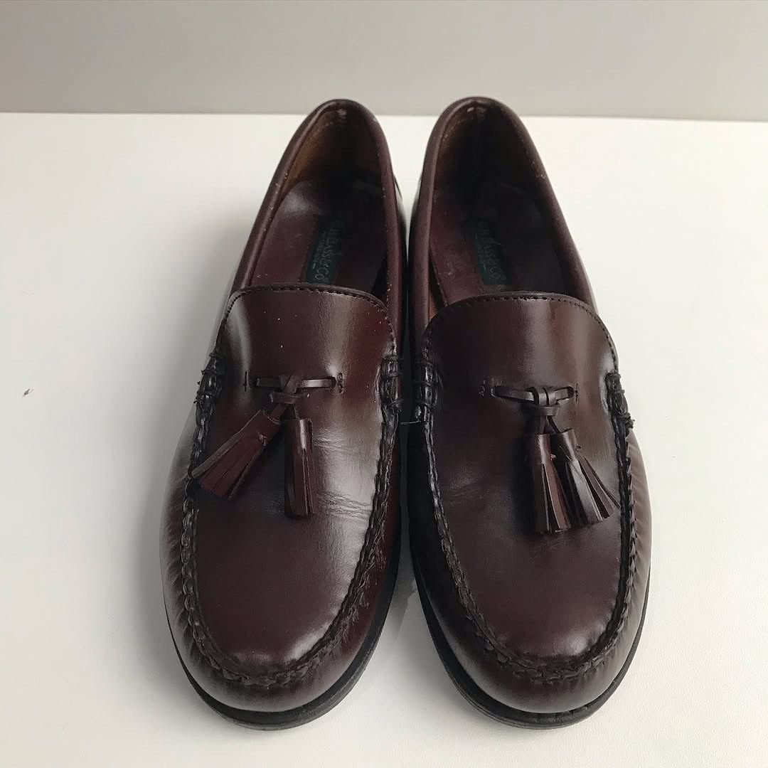 G.H. Bass & Co. Vintage G.H bass weejuns larkin penny loafers adrian Tassel Size US 6.5 / EU 39-40 - 7 Thumbnail