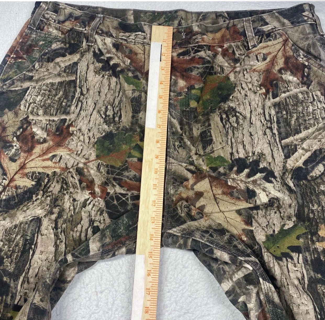Carhartt Carhartt TruetTimber WorkCamo Dungarees Mens 42 X 30 Pants Size US 42 / EU 58 - 14 Thumbnail