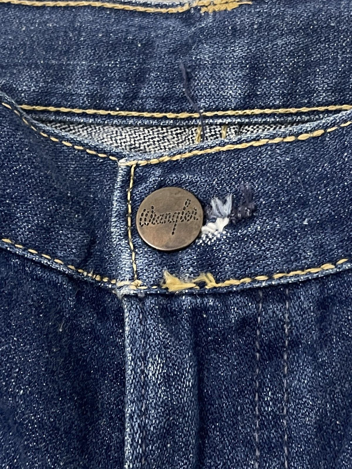 Wrangler Vintage Wrangler Wide Leg Denim Size US 32 / EU 48 - 5 Thumbnail