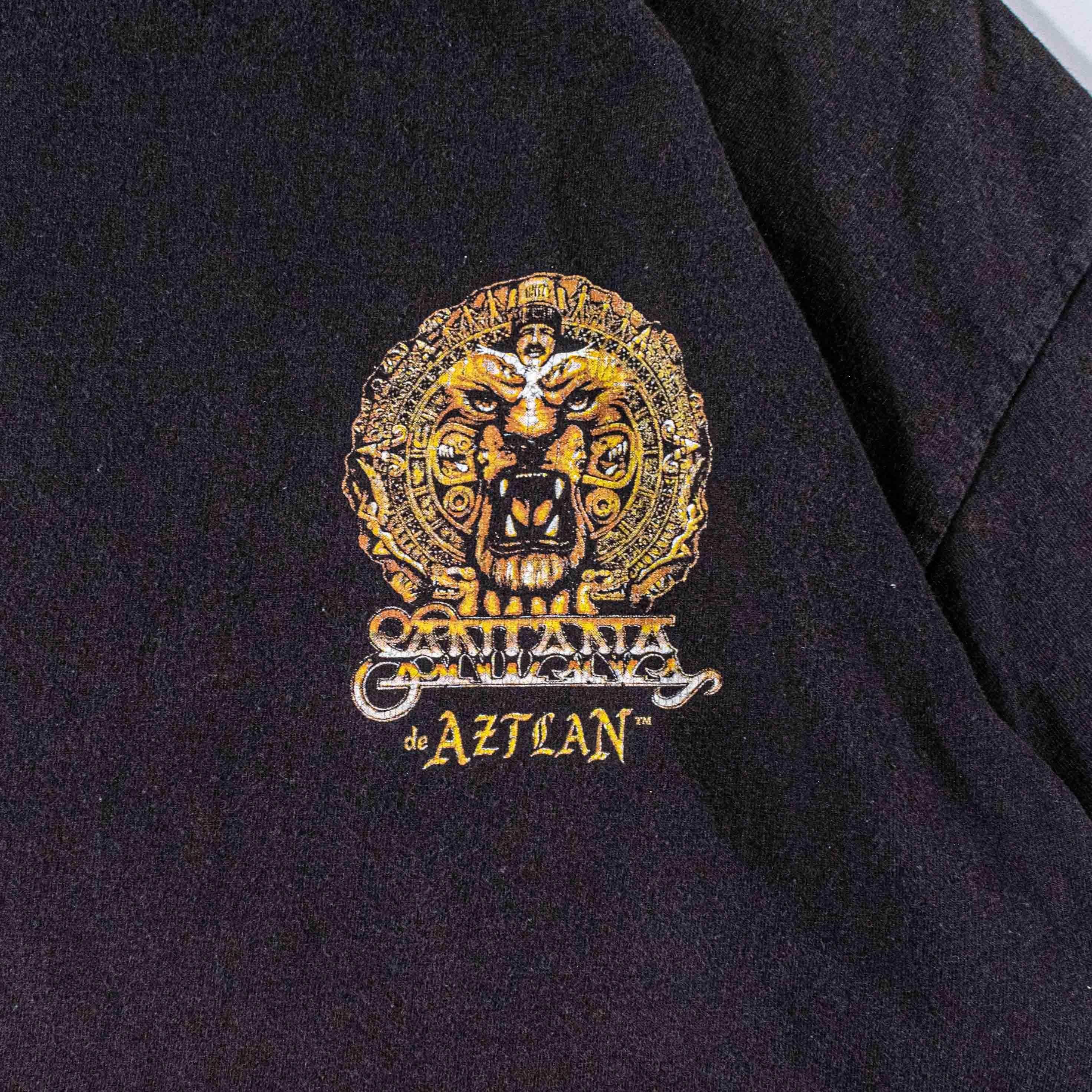 Band Tees Carlos Santana Shirt De Aztlan Music From The Heart Band Size US XL / EU 56 / 4 - 8 Thumbnail