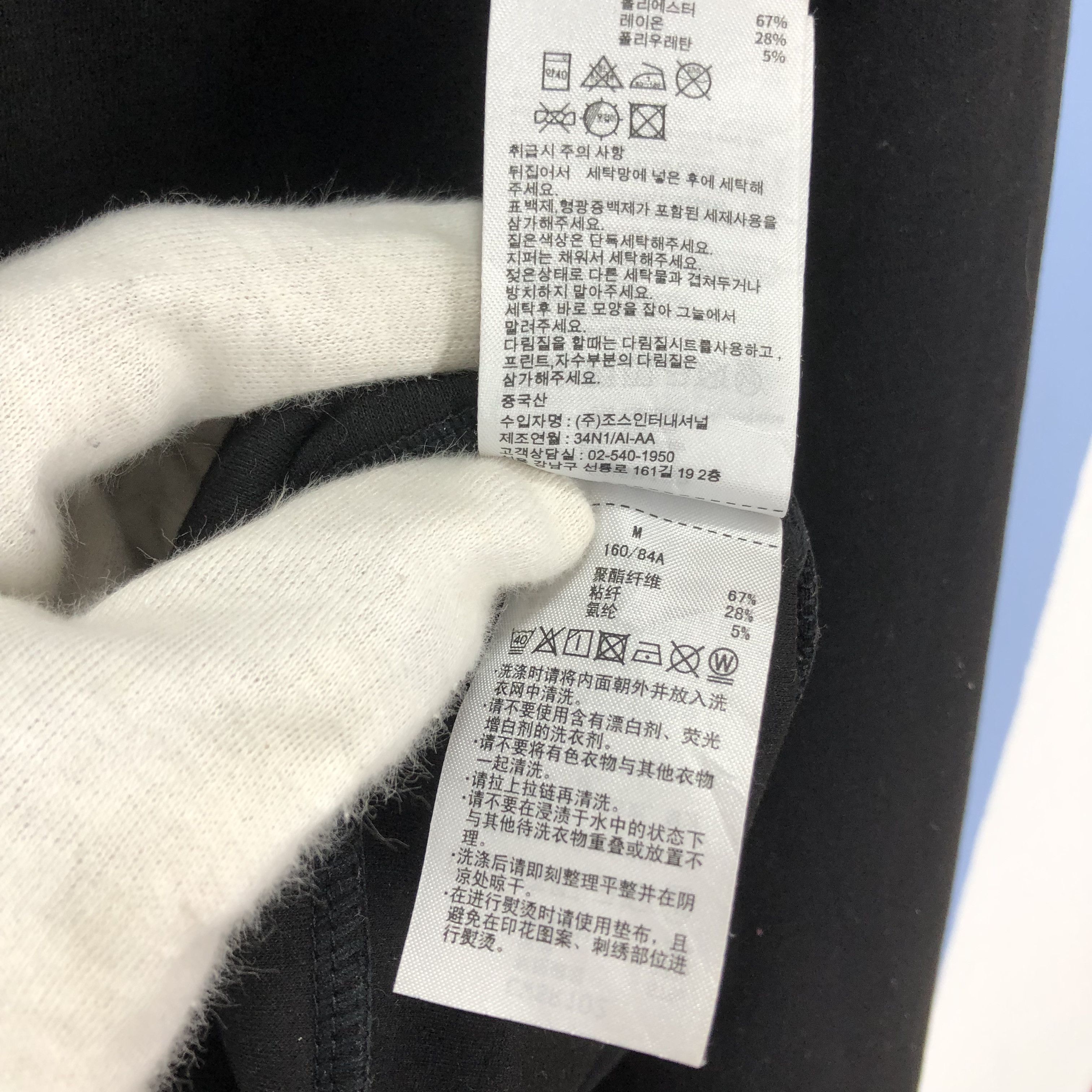 Champion CHAMPION x X-GIRL Crop Zipper Hoodie #1629/03 Size M / US 6-8 / IT 42-44 - 16 Thumbnail