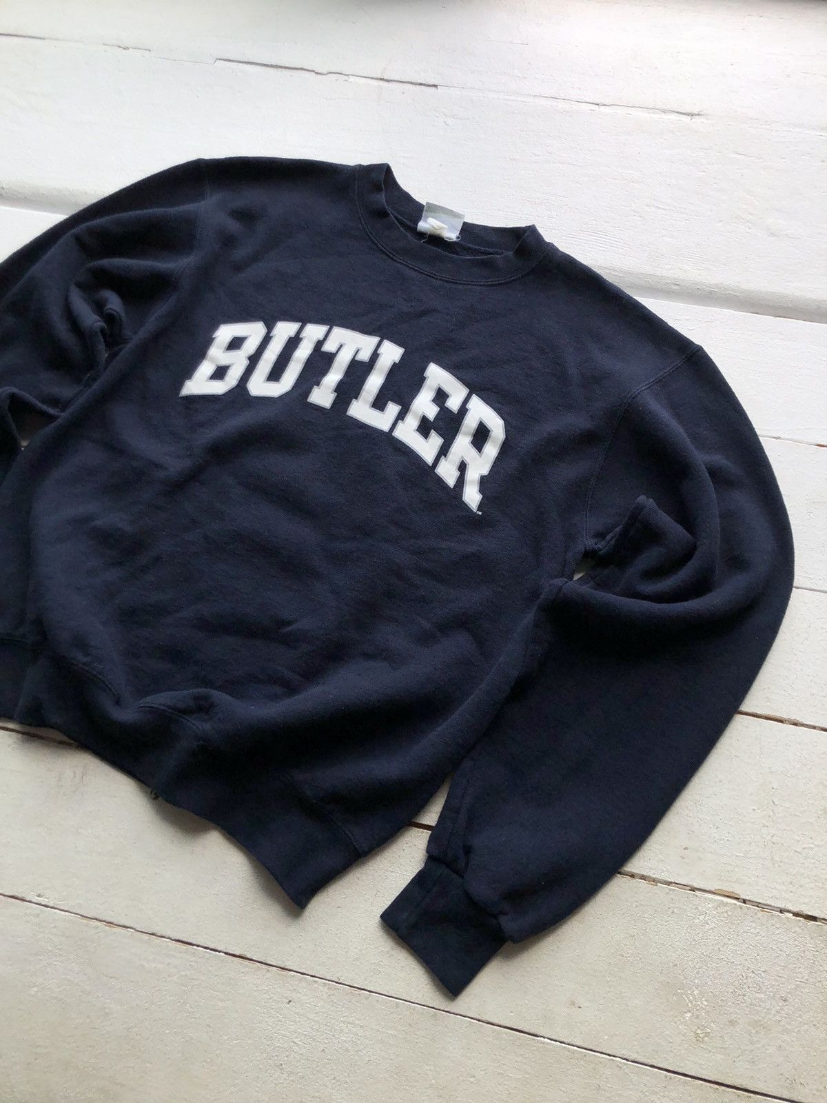 Champion Vintage Butler University Crewneck Champion Reverse Weave Size US S / EU 44-46 / 1 - 1 Thumbnail