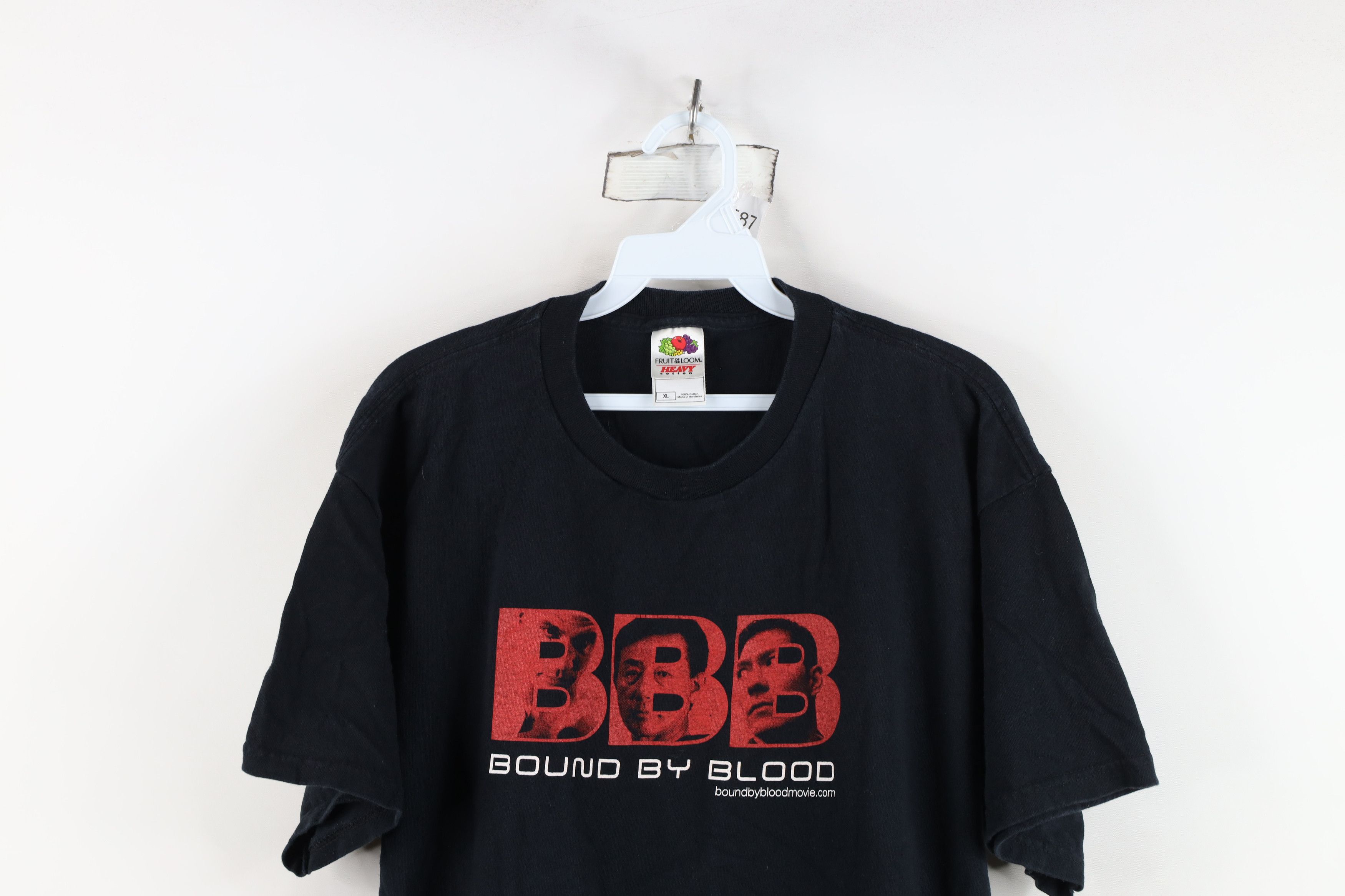 Vintage Vintage Y2K 2007 Bound by Blood Movie Kickboxing T-Shirt Size US XL / EU 56 / 4 - 2 Thumbnail