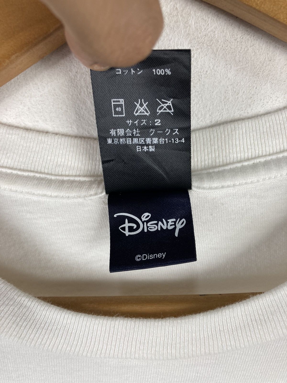 Number (N)ine Number Nine Japan X Mickey Mouse Disney The Soloist T-Shirt Size US S / EU 44-46 / 1 - 6 Thumbnail