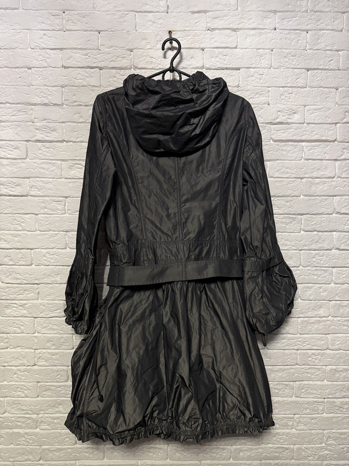 Cop Copine Cop Copine Raincoat Ligne Extreme Avant Garde Trench Coat Size M / US 6-8 / IT 42-44 - 20 Thumbnail