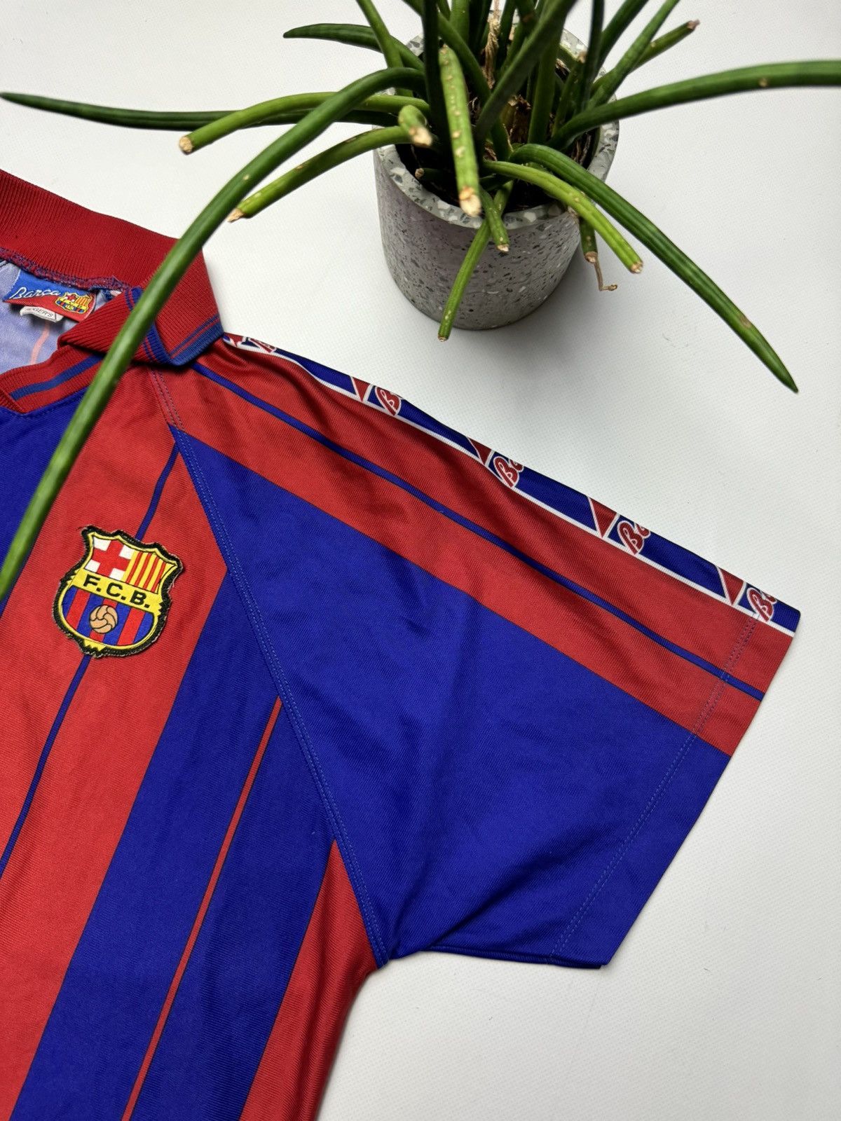 Vintage Rare vintage Barcelona Anderson soccer jersey y2k Size US XL / EU 56 / 4 - 4 Thumbnail