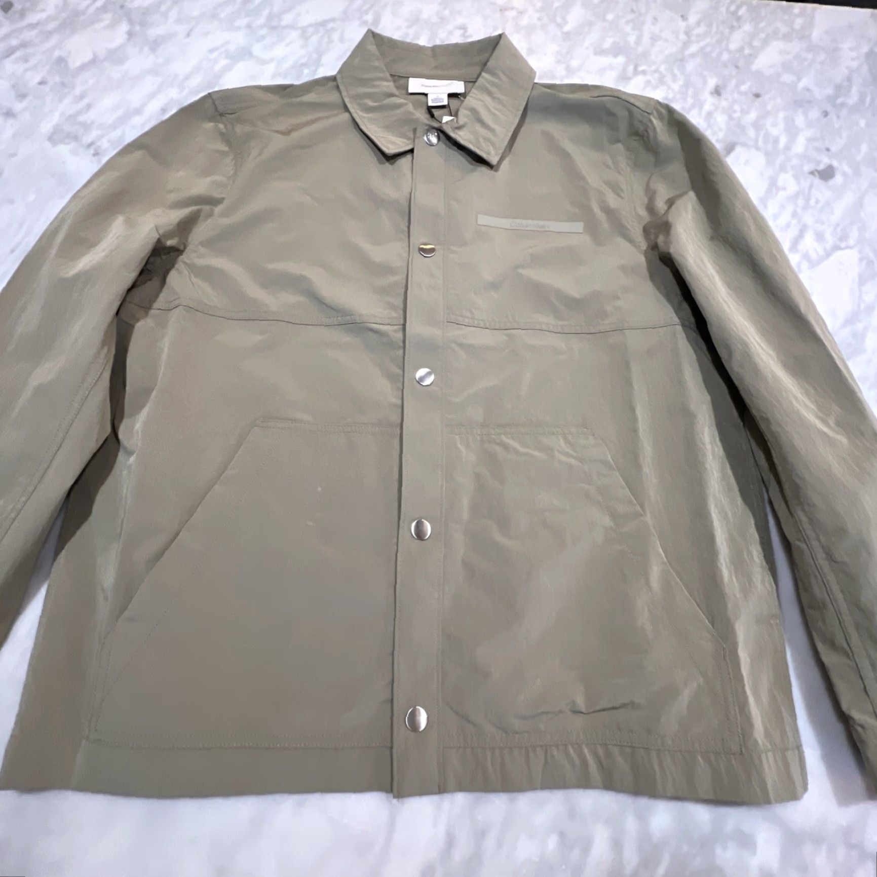 Calvin Klein Calvin Klein Jacket Men’s M Lightweight Wind Water Resistant Pockets Snaps NWT Size US M / EU 48-50 / 2 - 3 Thumbnail