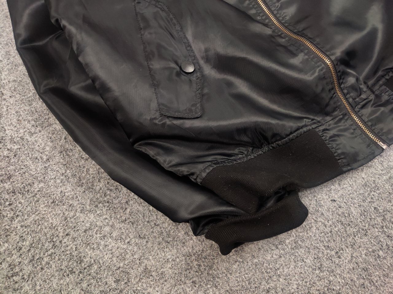 Vintage 90's Us Army Special Forces Regroup Bomber Jacket