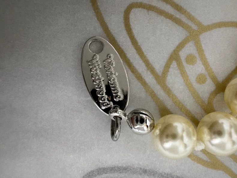 Vivienne Westwood Vivienne Westwood Jupiter Saturn Necklace Size ONE SIZE - 5 Thumbnail